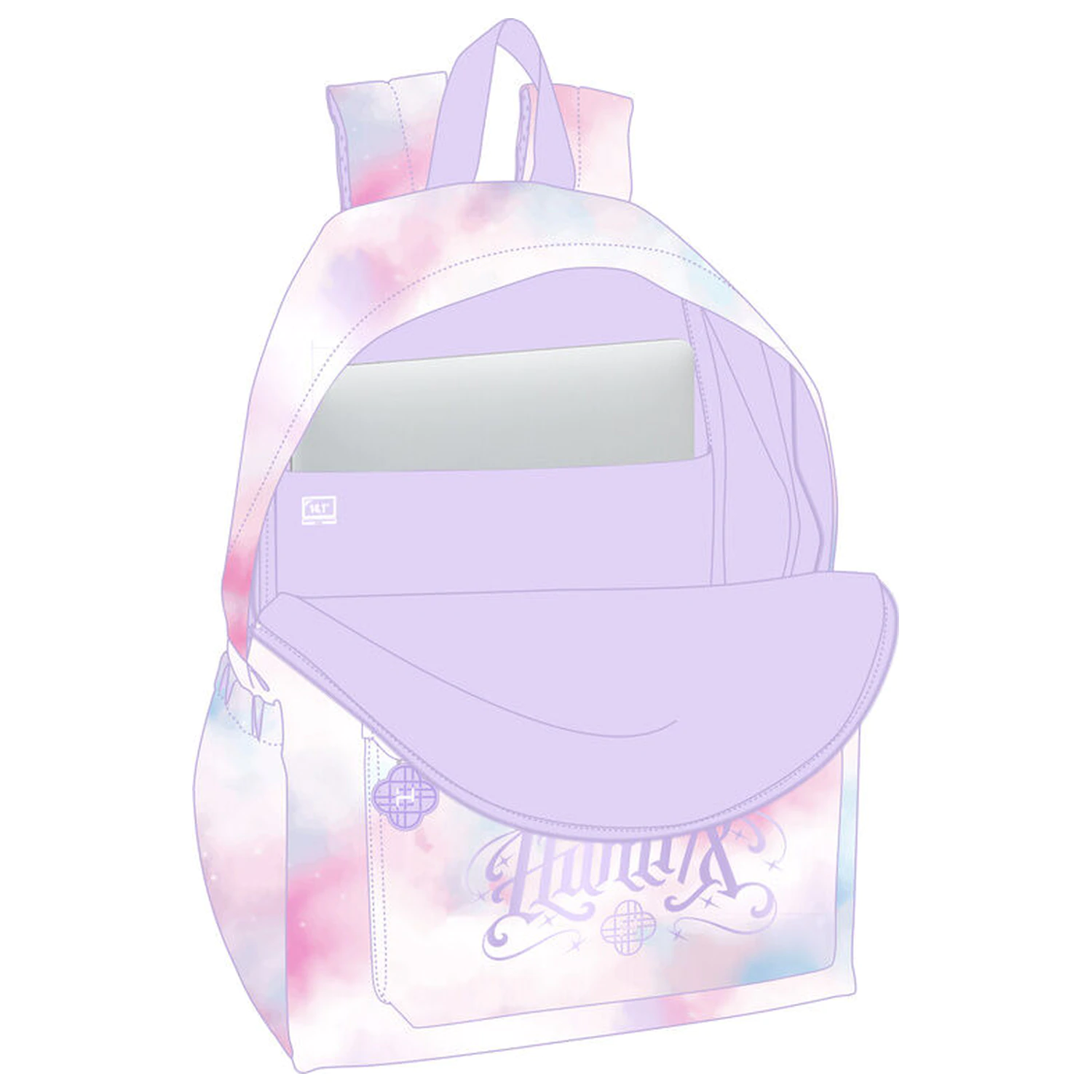 Demon Hunters Kpop Artist nahrbtnik 43cm fotografija izdelka