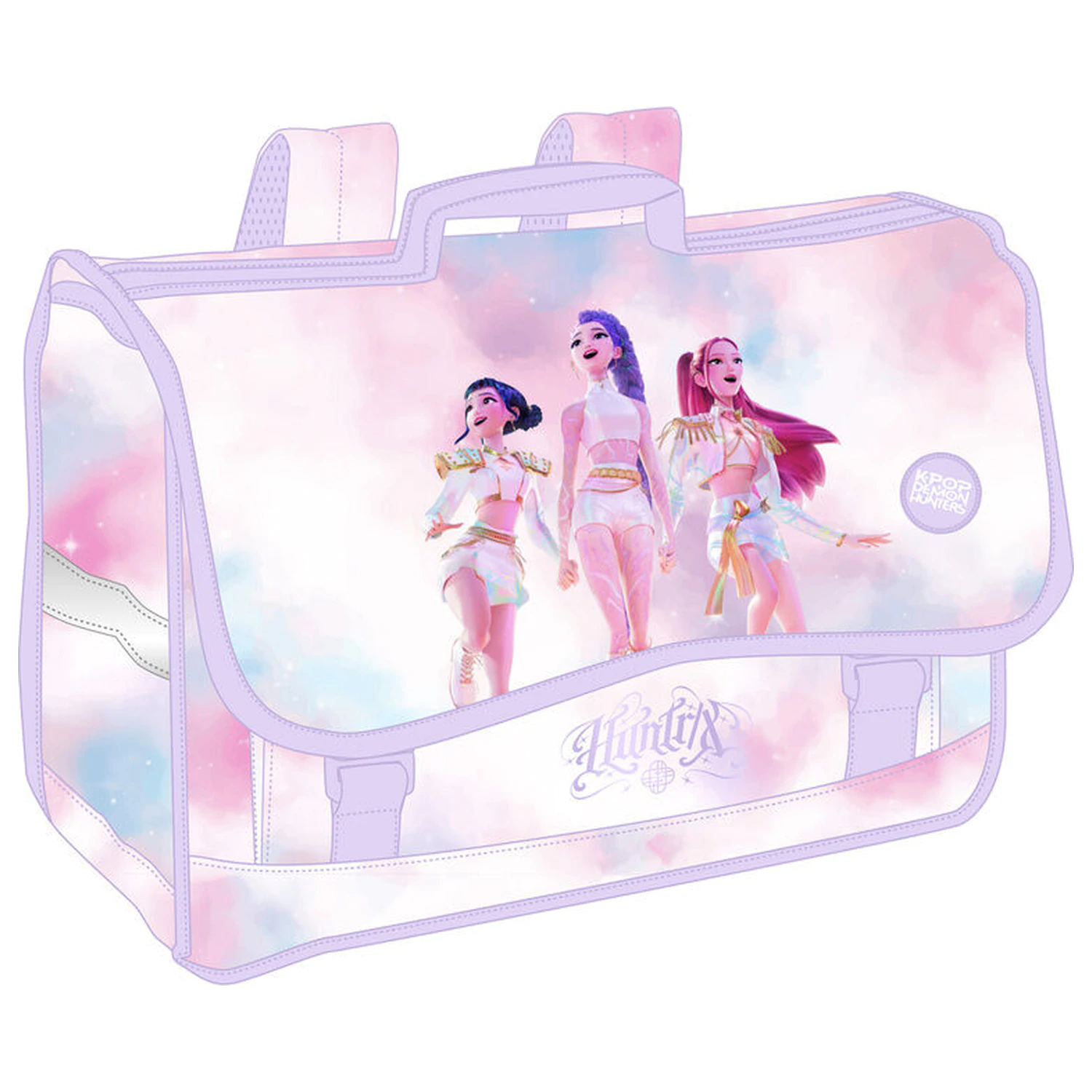 Kpop Demon Hunters nahrbtnik za umetnike fotografija izdelka