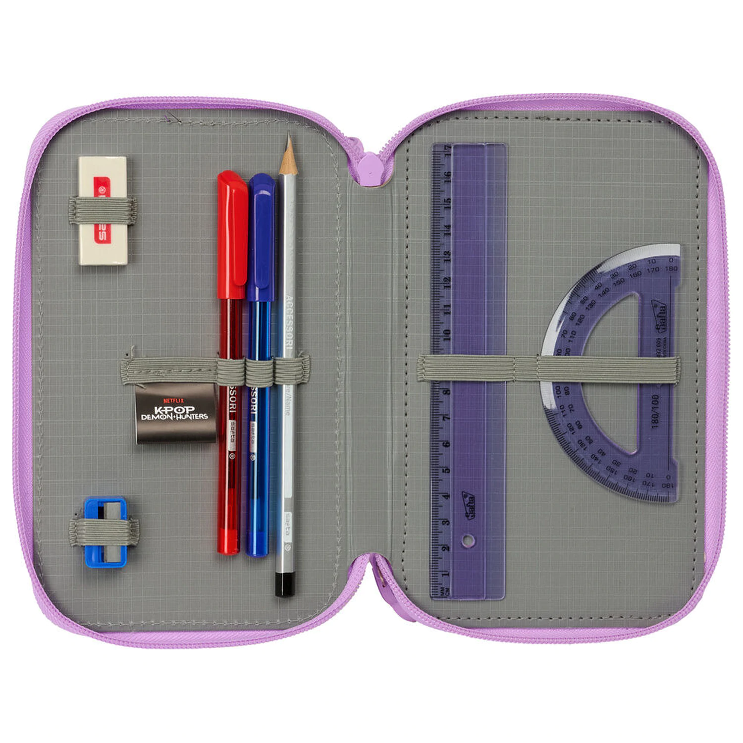 Demon Hunters Kpop Artist trojna peresnica 37 kosov fotografija izdelka