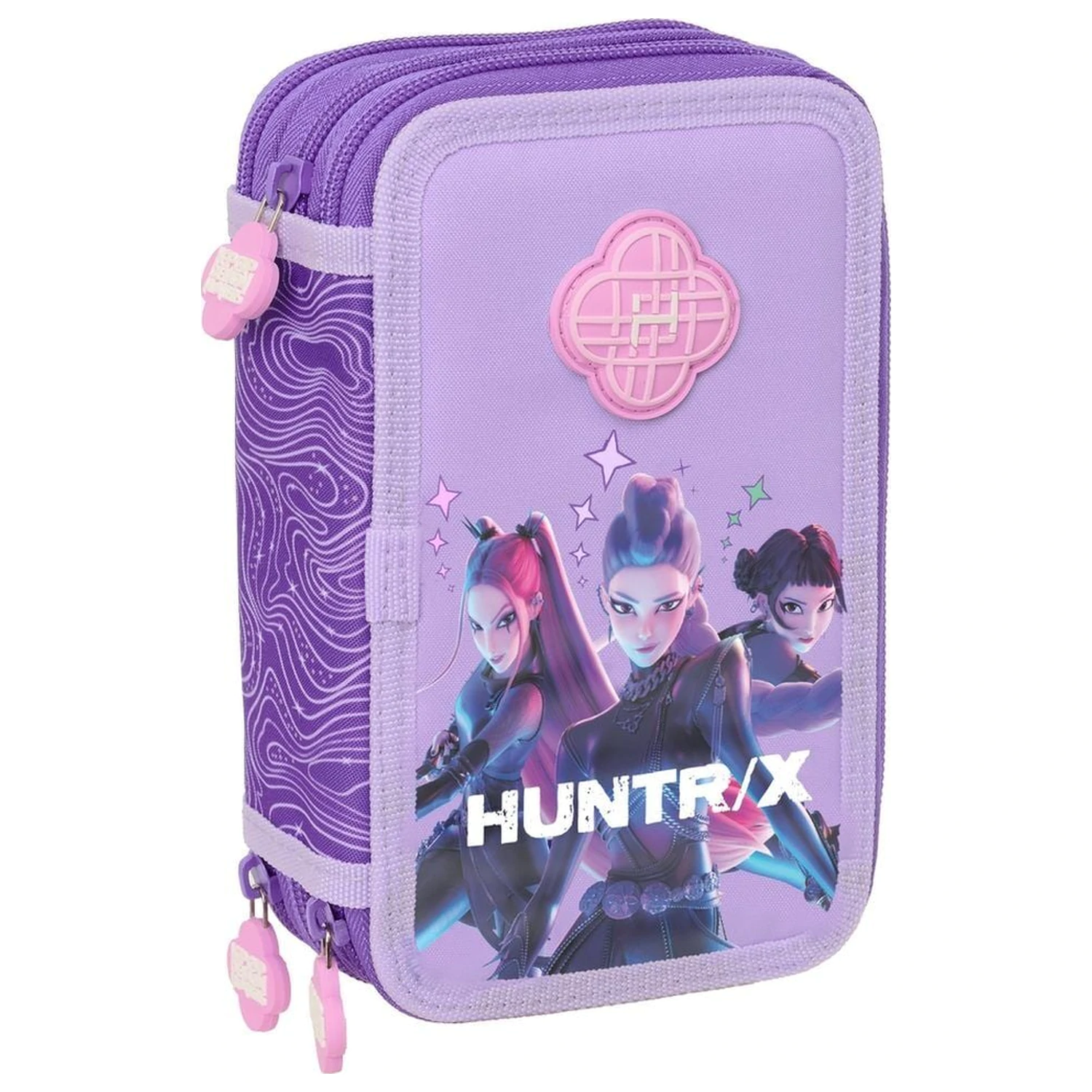 Kpop Demon Hunters Bojna trojna peresnica 37 kosov fotografija izdelka