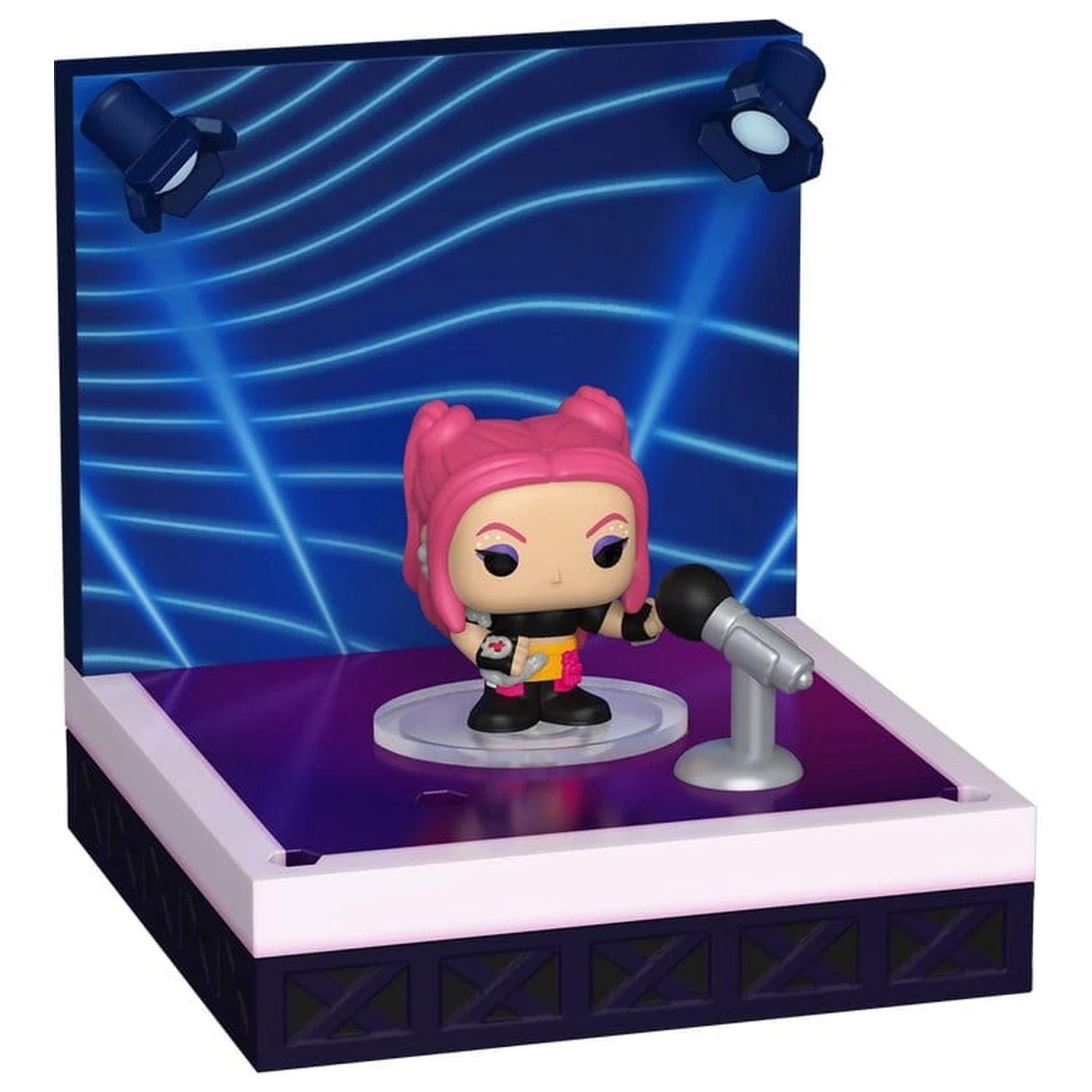 KPop Demon Hunters Bitty Funko POP! Stages Vinyl figurica Mira 2,5 cm fotografija izdelka