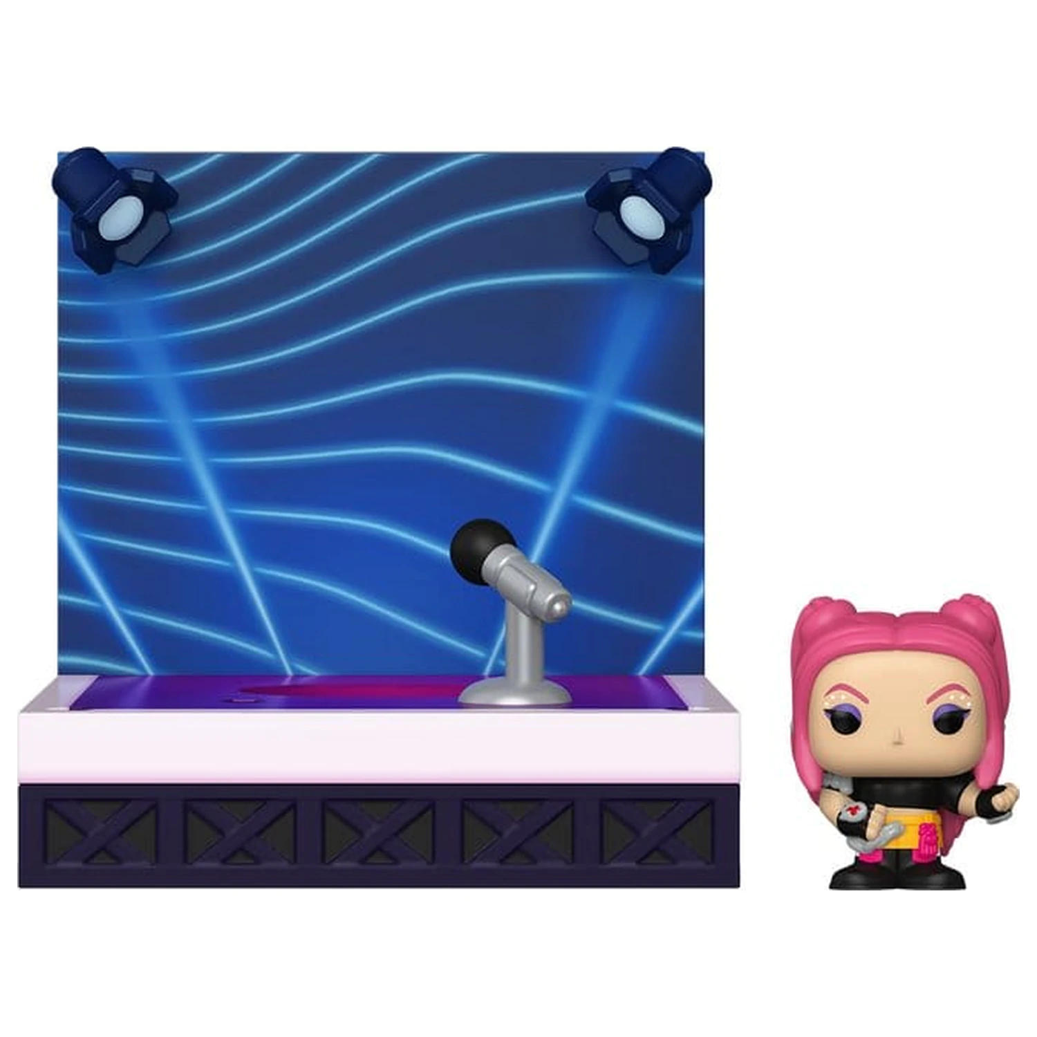 KPop Demon Hunters Bitty Funko POP! Stages Vinyl figurica Mira 2,5 cm fotografija izdelka