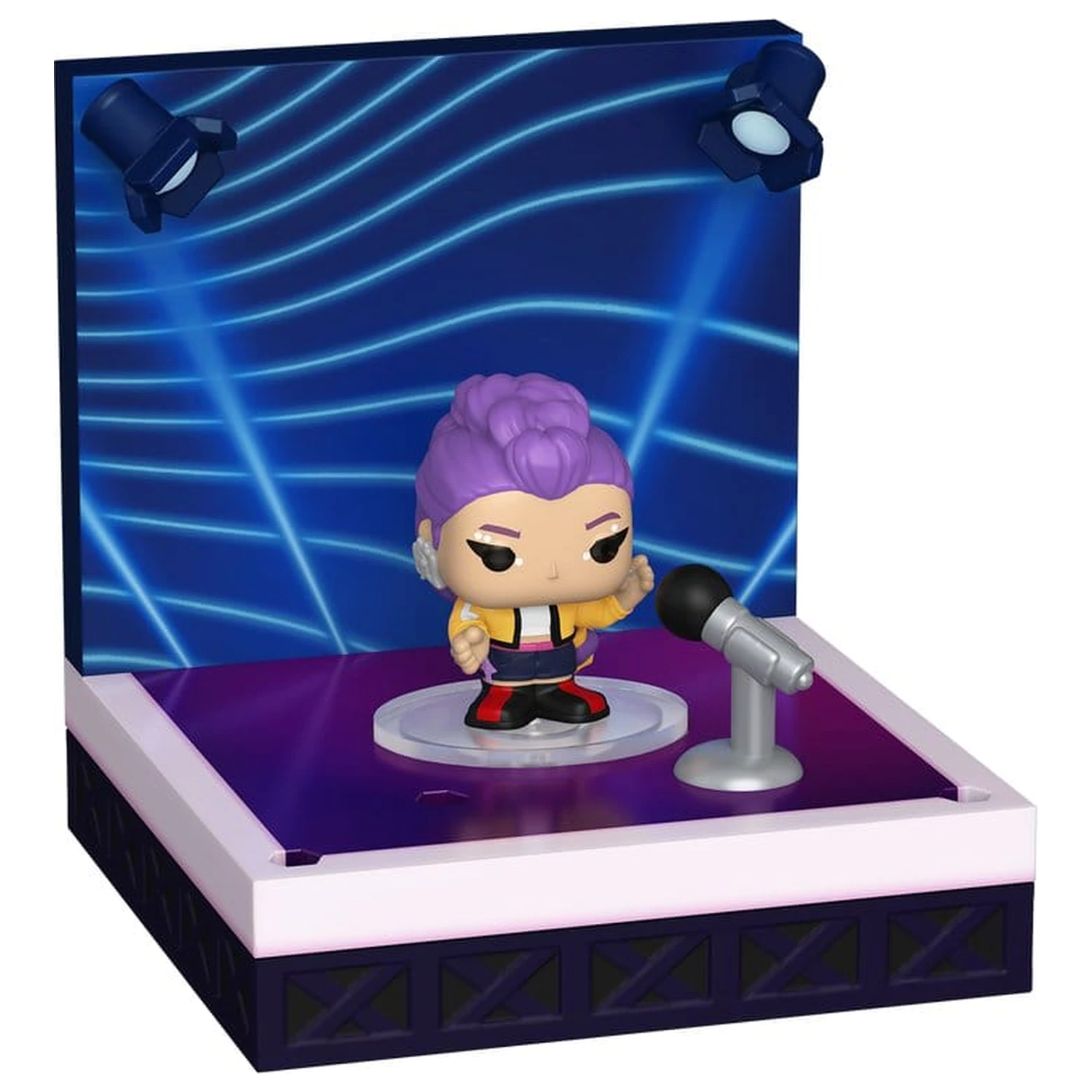 KPop Demon Hunters Bitty Funko POP! Stages Vinyl figurica Rumi 2,5 cm fotografija izdelka
