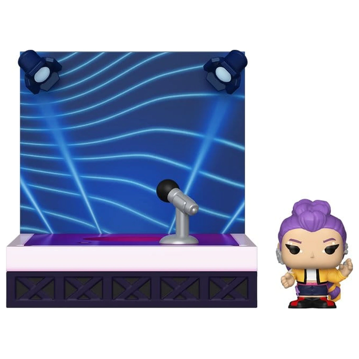 KPop Demon Hunters Bitty Funko POP! Stages Vinyl figurica Rumi 2,5 cm fotografija izdelka