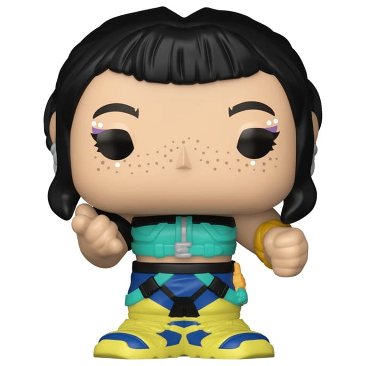 KPop Demon Hunters Bitty Funko POP! Stages Vinilna figura Zoey 2,5 cm fotografija izdelka