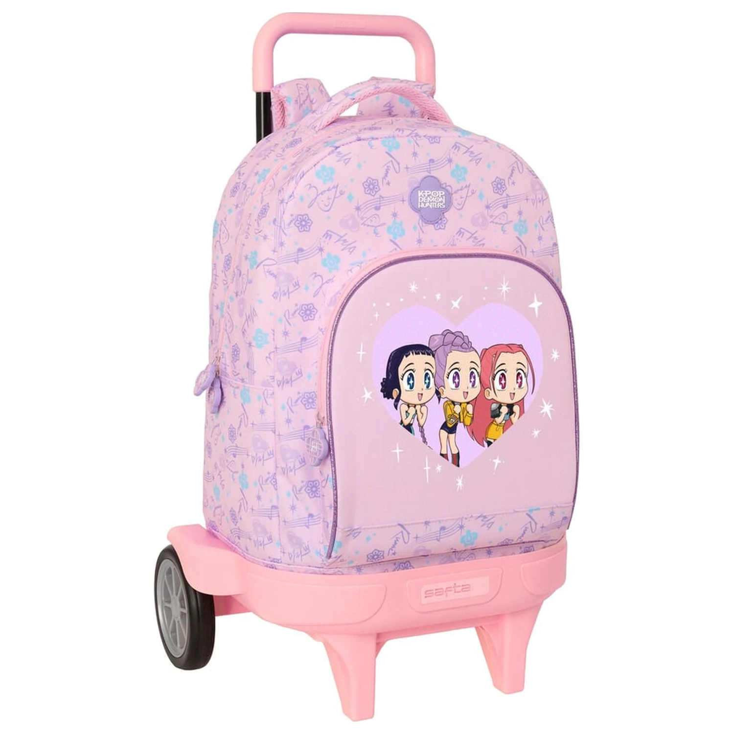 Kpop Demon Hunters Chibi Compact Evolution torba na vozičku 45cm fotografija izdelka