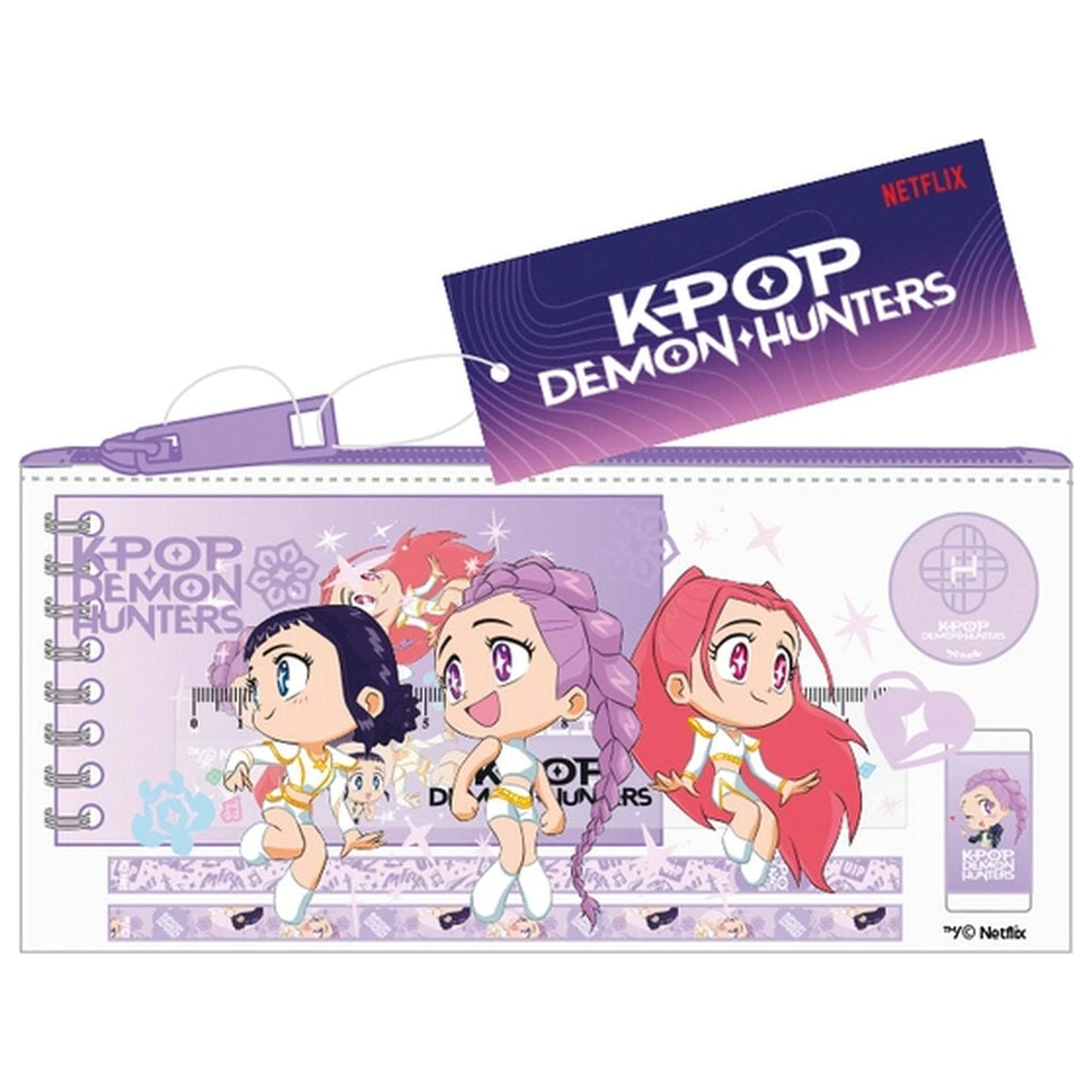 Kpop Demon Hunters Chibi aktivnosti pisarniški komplet fotografija izdelka