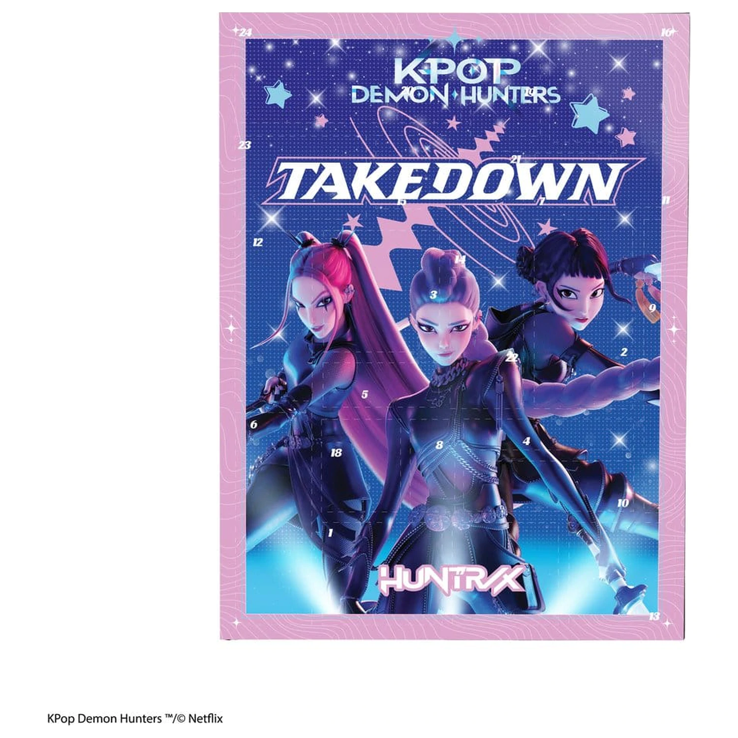 KPop Demon Hunters klasični adventni koledar 2026 fotografija izdelka