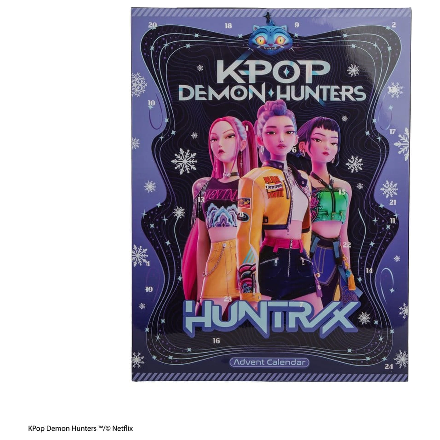KPop Demon Hunters klasični adventni koledar 2026 fotografija izdelka