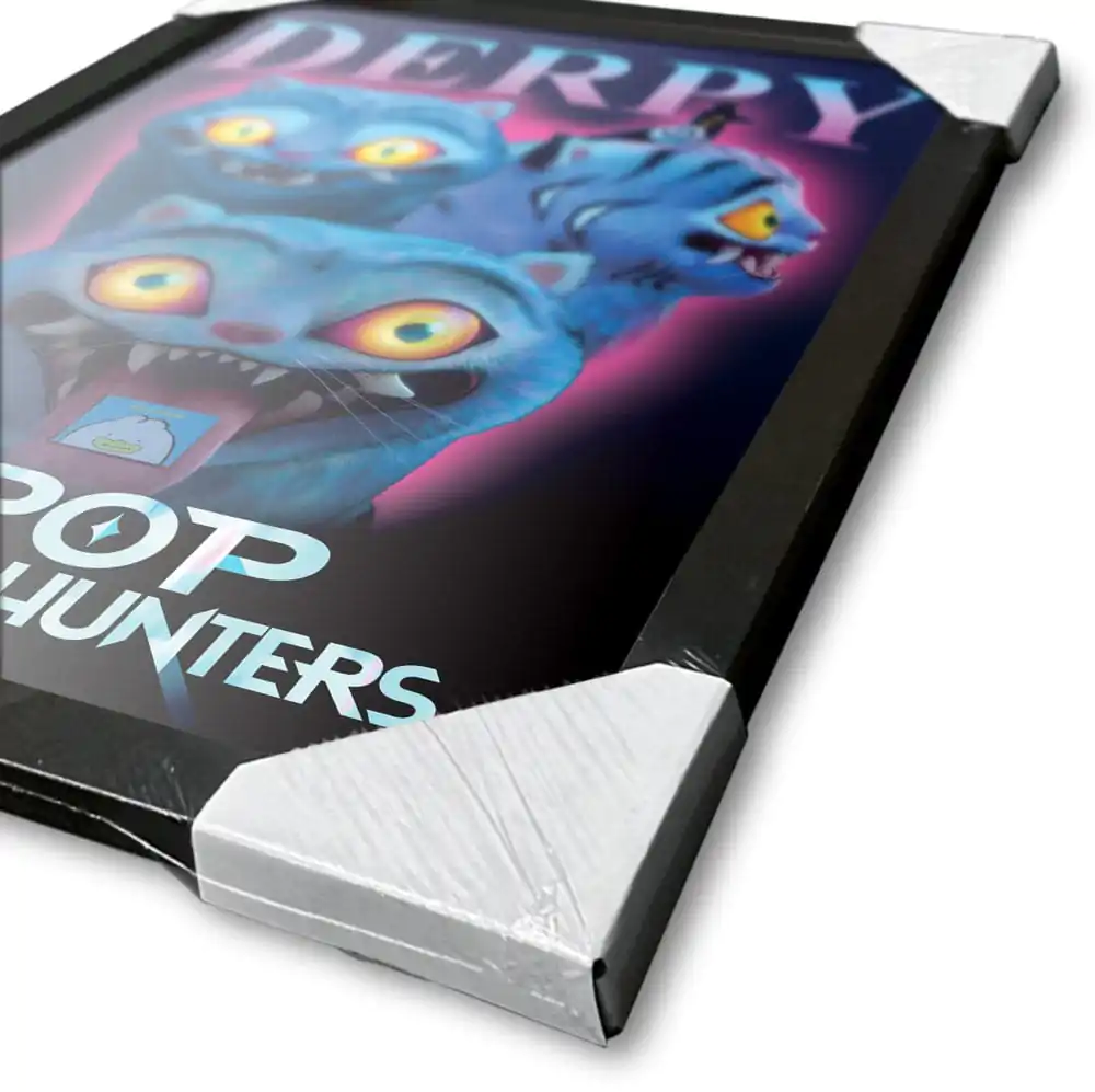 Zbirateljski tisk uokvirjen plakat Derpy KPop Demon Hunters fotografija izdelka