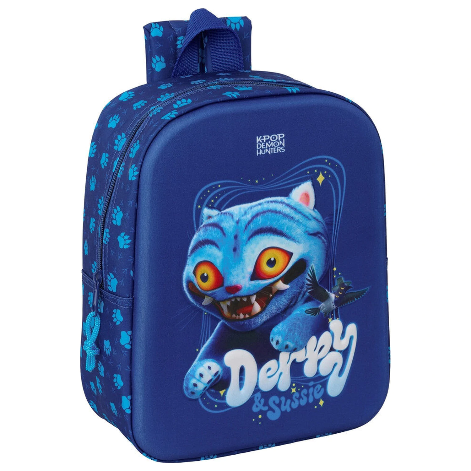 Kpop Demon Hunters Derpy 3D nahrbtnik 27cm fotografija izdelka