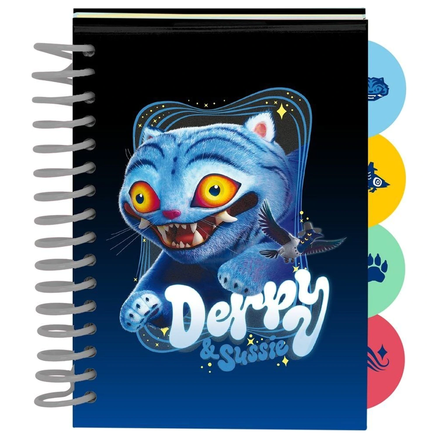 Kpop Demon Hunters Derpy A6 beležka fotografija izdelka