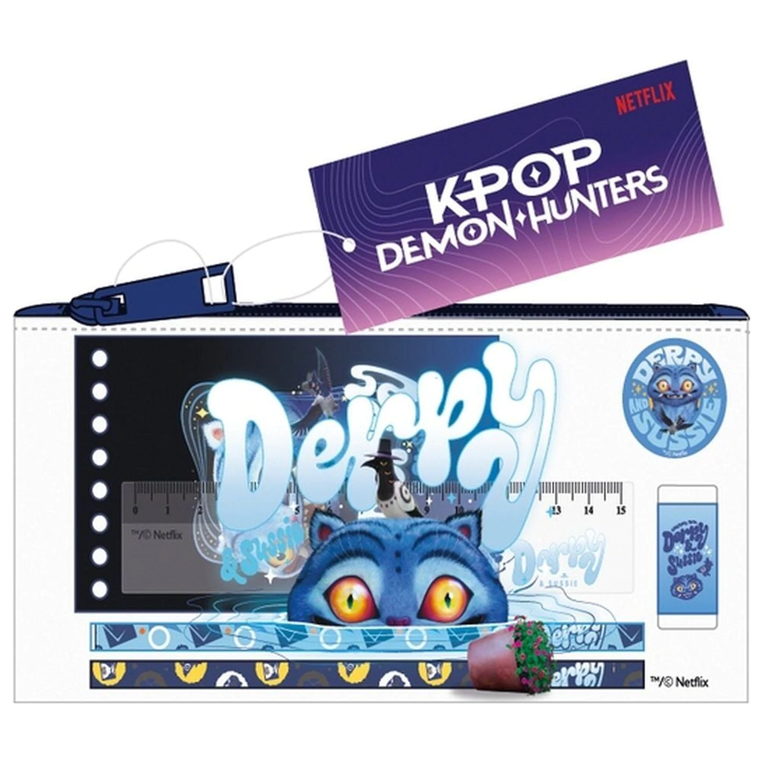 Kpop Demon Hunters Derpy activities peresnica fotografija izdelka