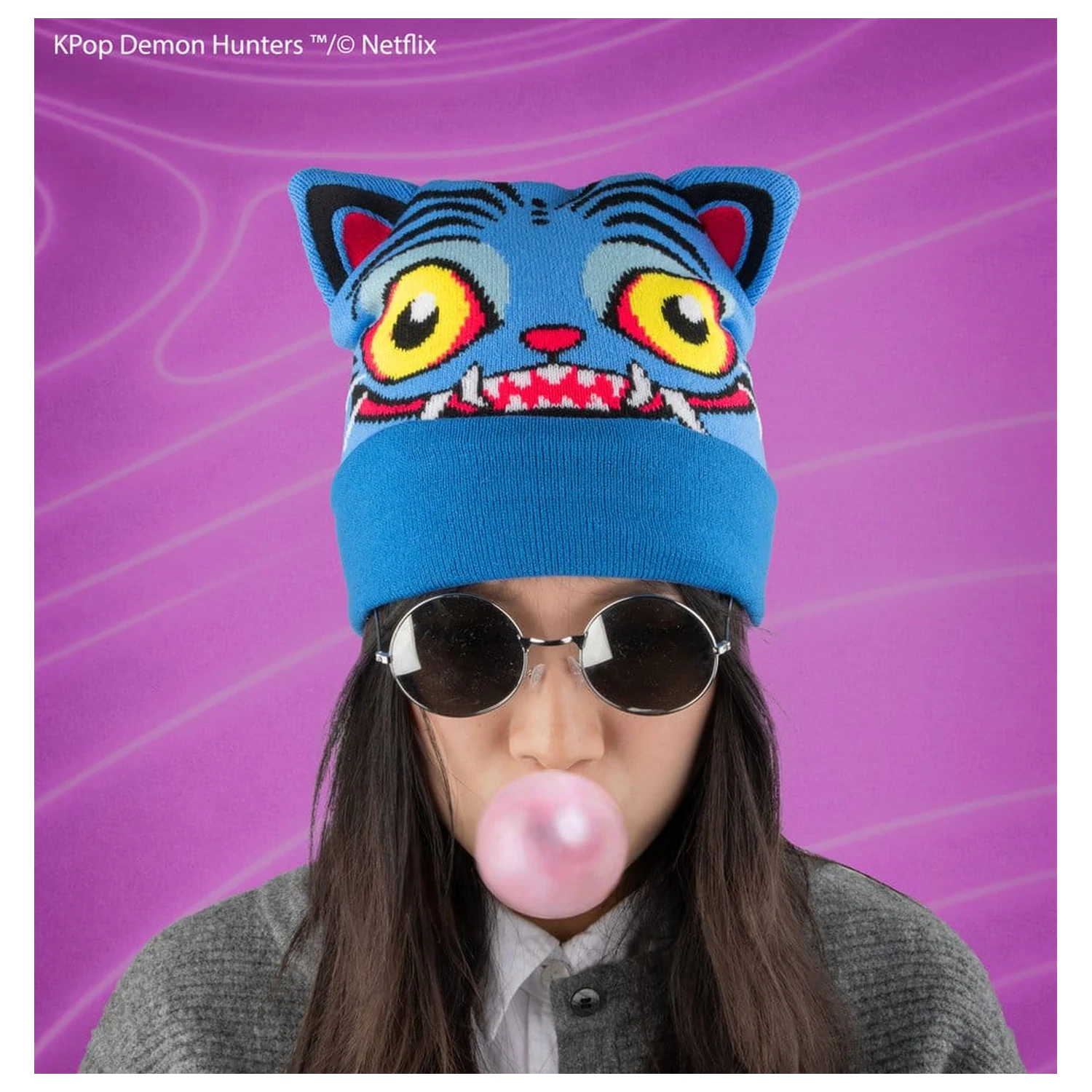 KPop Demon Hunters Kapa Derpy fotografija izdelka