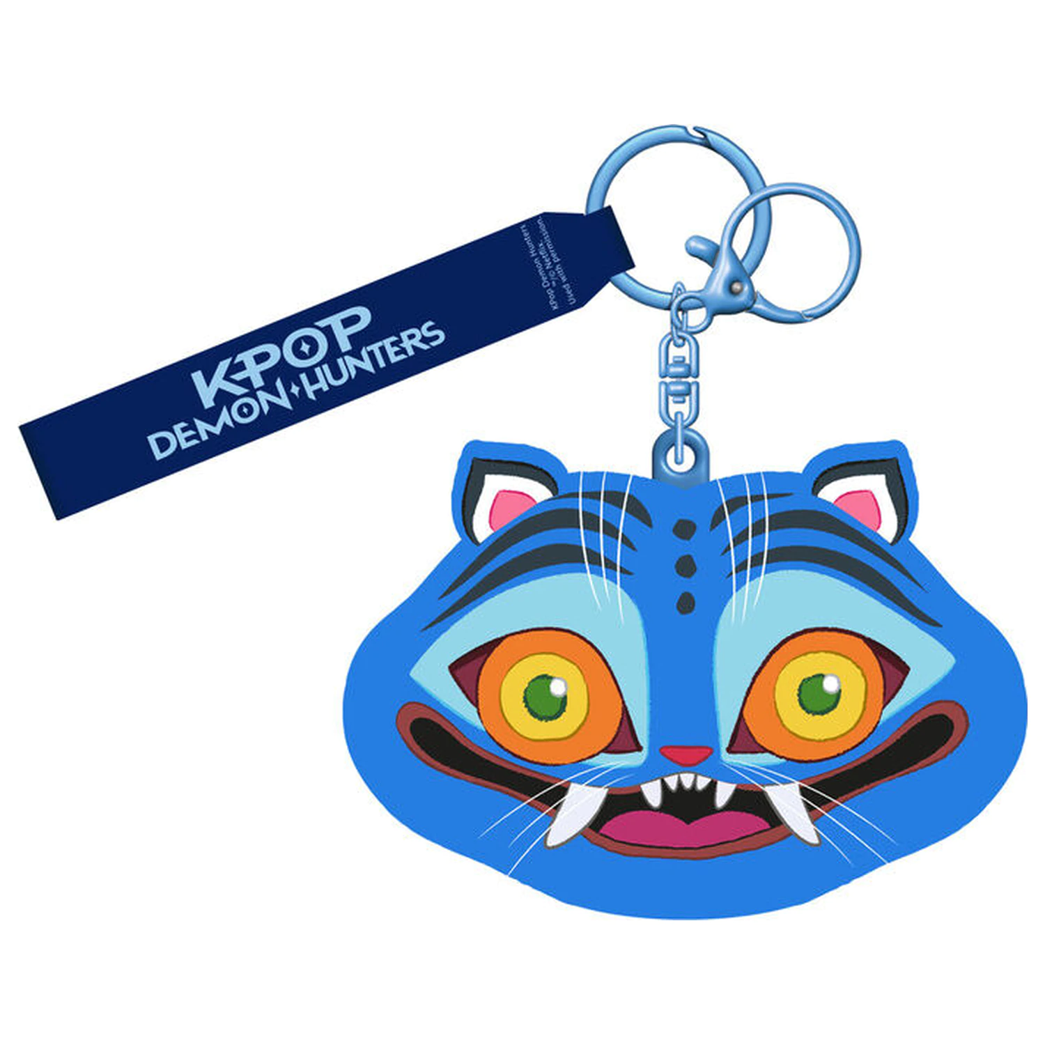 KPop Demon Hunters Derpy obesek za ključe fotografija izdelka
