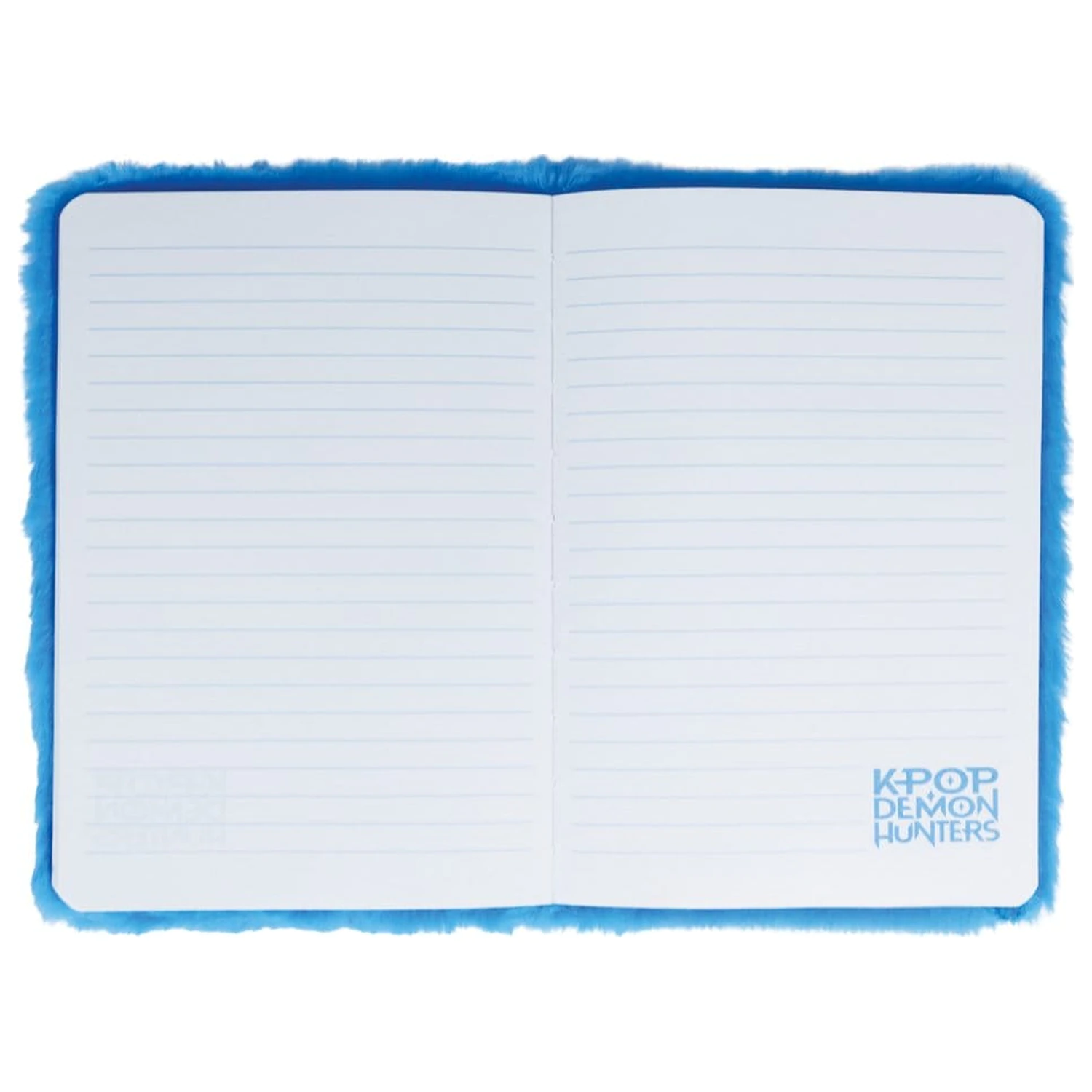 KPop Demon Hunters A5 Zvezek Derpy Plišasta igrača fotografija izdelka