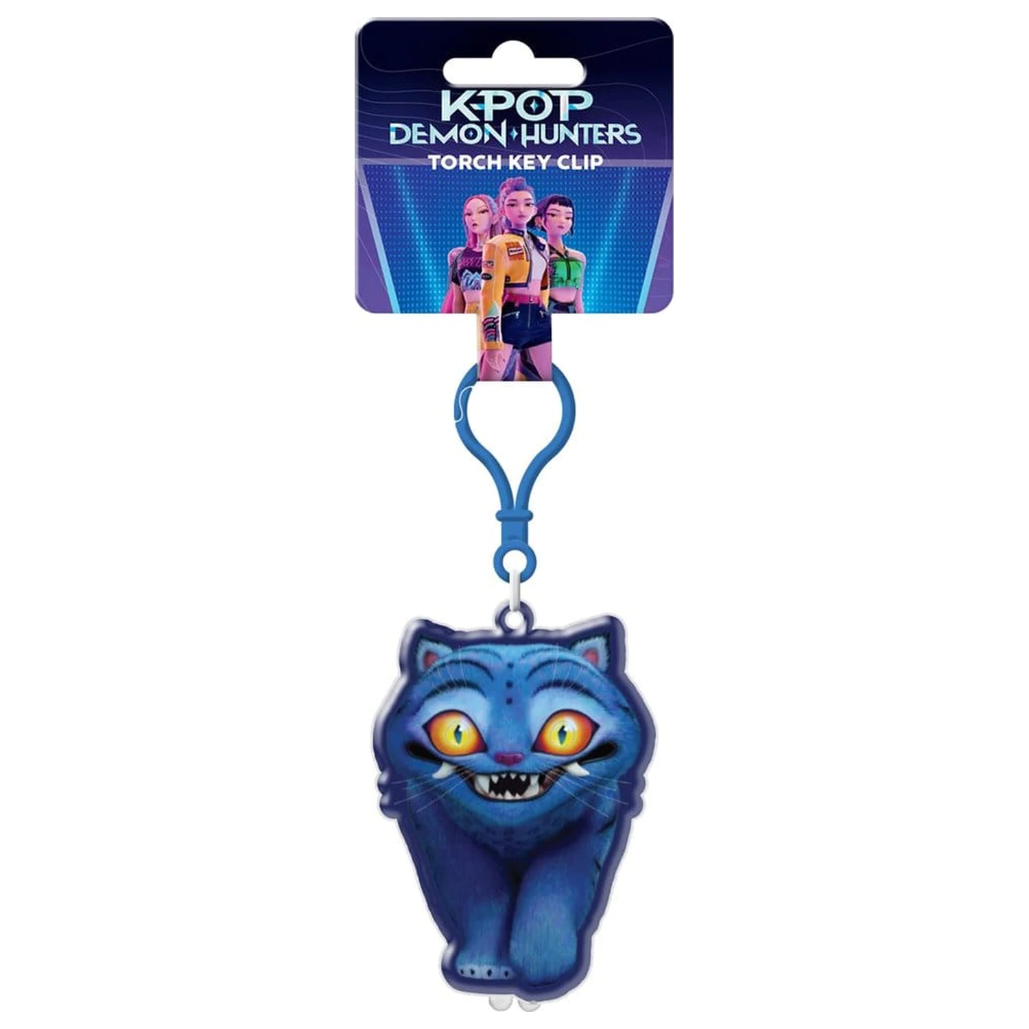 KPop Demon Hunters PVC Fidget obesek za ključe Derpy fotografija izdelka