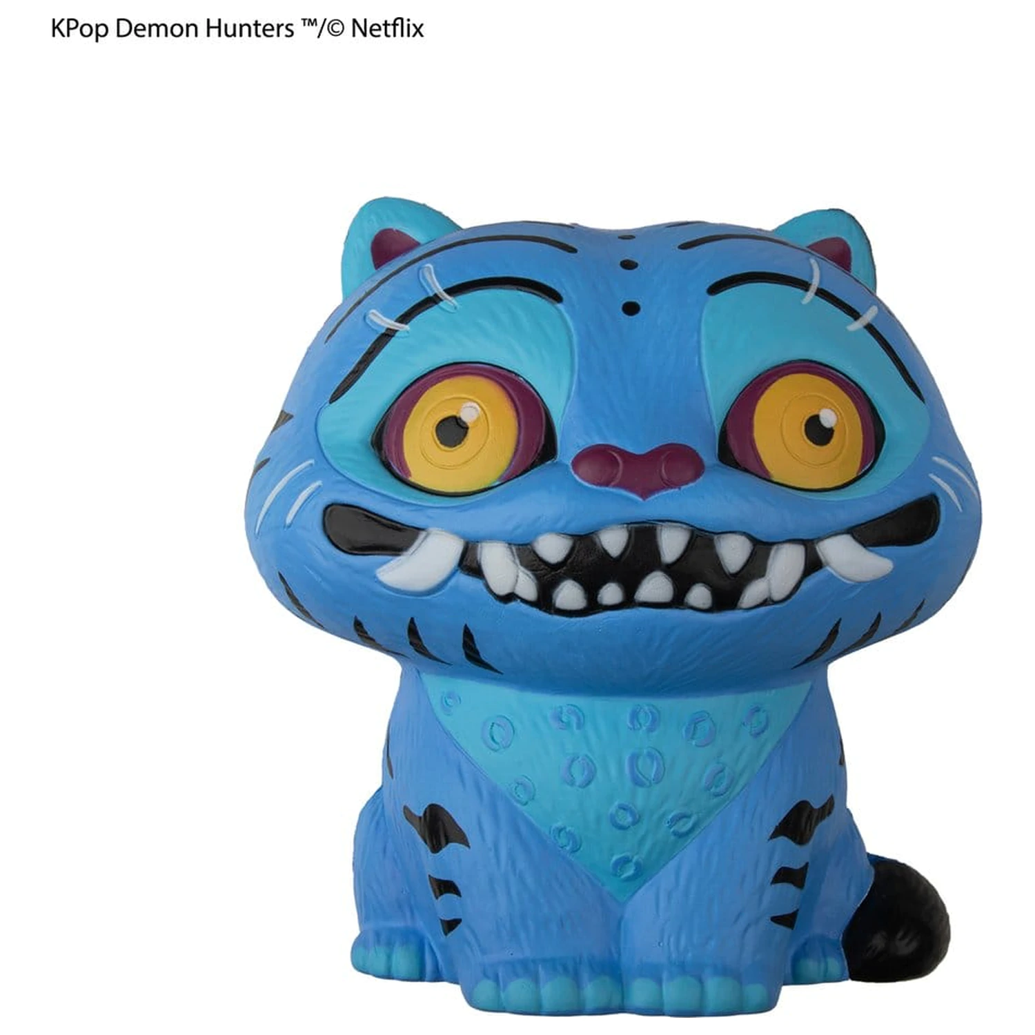 KPop Demon Hunters mehka figura proti stresu Derpy fotografija izdelka