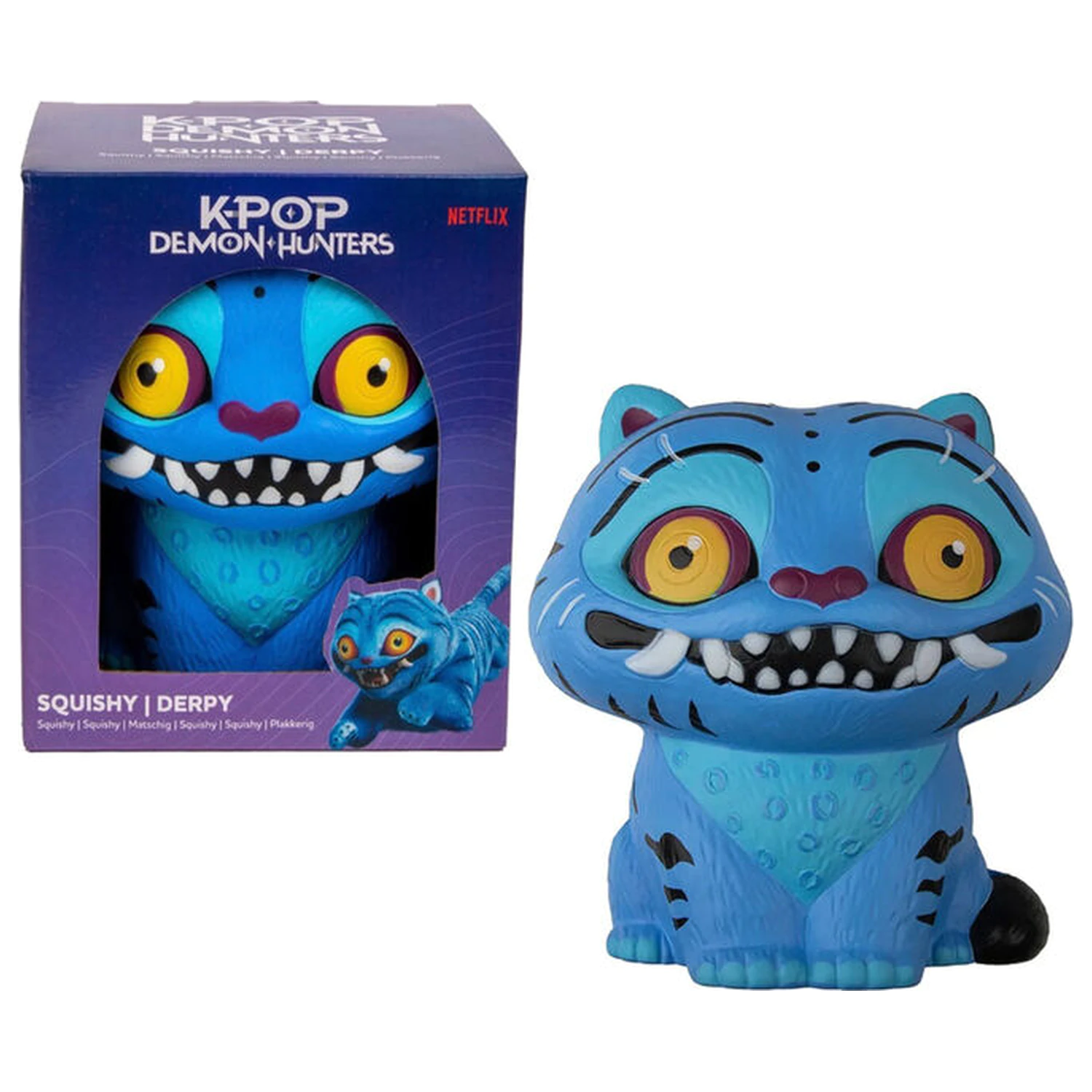 KPop Demon Hunters Derpy Squishy figura fotografija izdelka
