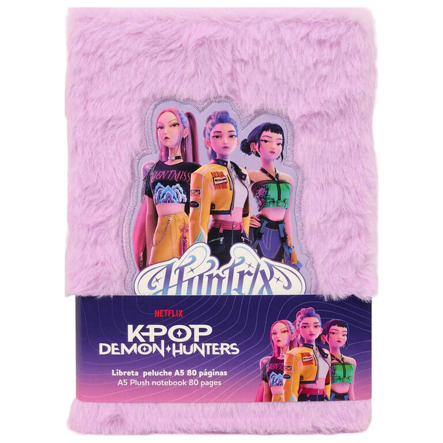 Kpop Demon Hunters Energy beležka fotografija izdelka