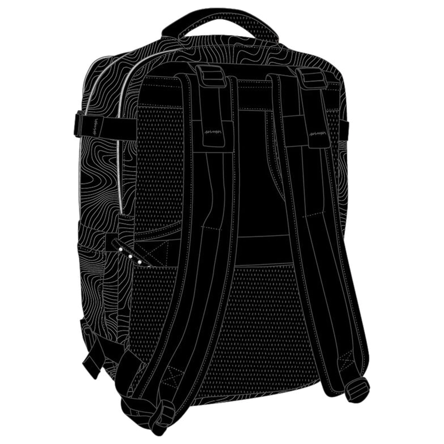 Demon Hunters Kpop Energy Cabin potovalni nahrbtnik 44cm fotografija izdelka