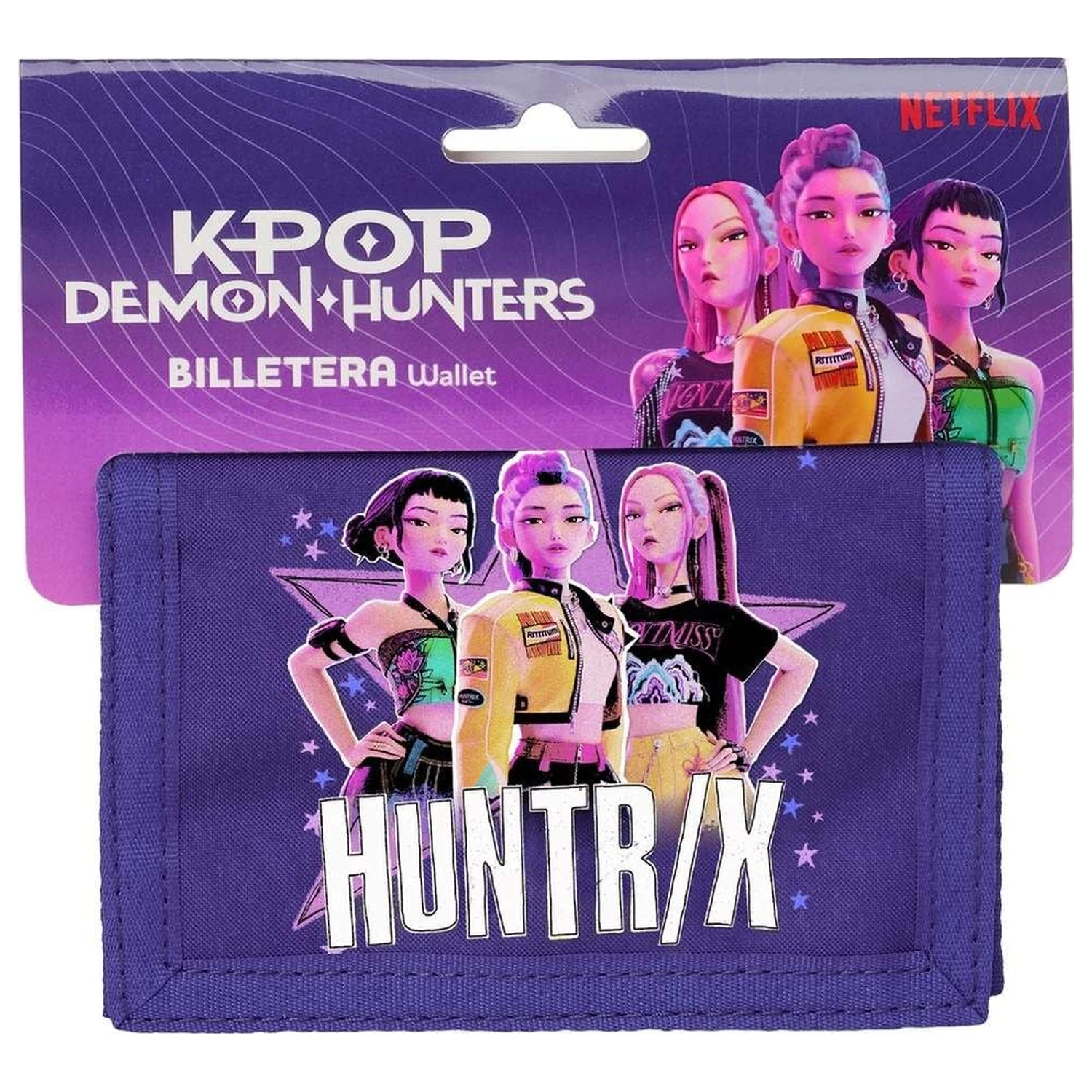 Kpop Demon Hunters Fighters denarnica fotografija izdelka