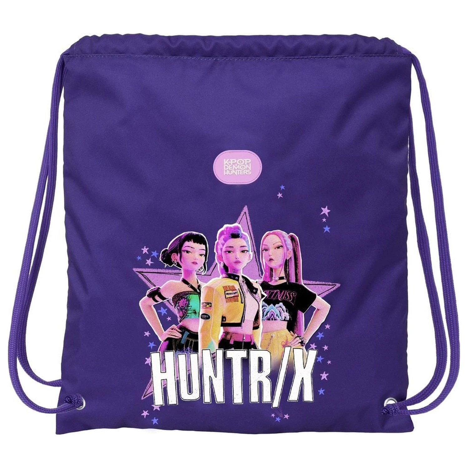 Kpop Demon Hunters Fighters torba za telovadbo 40 cm fotografija izdelka