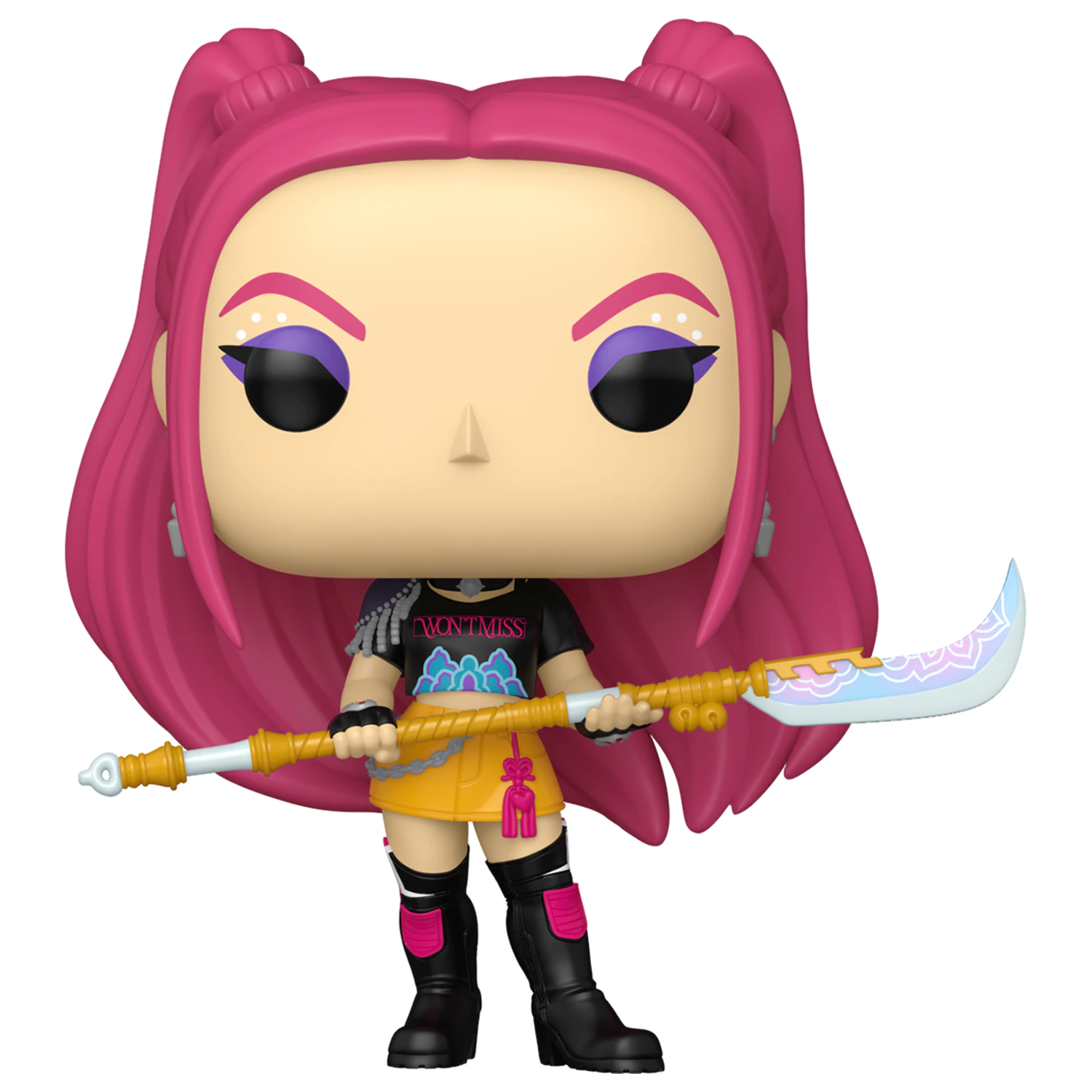 KPop Demon Hunters Funko POP! Animation vinilna figurica Mirai 9 cm fotografija izdelka