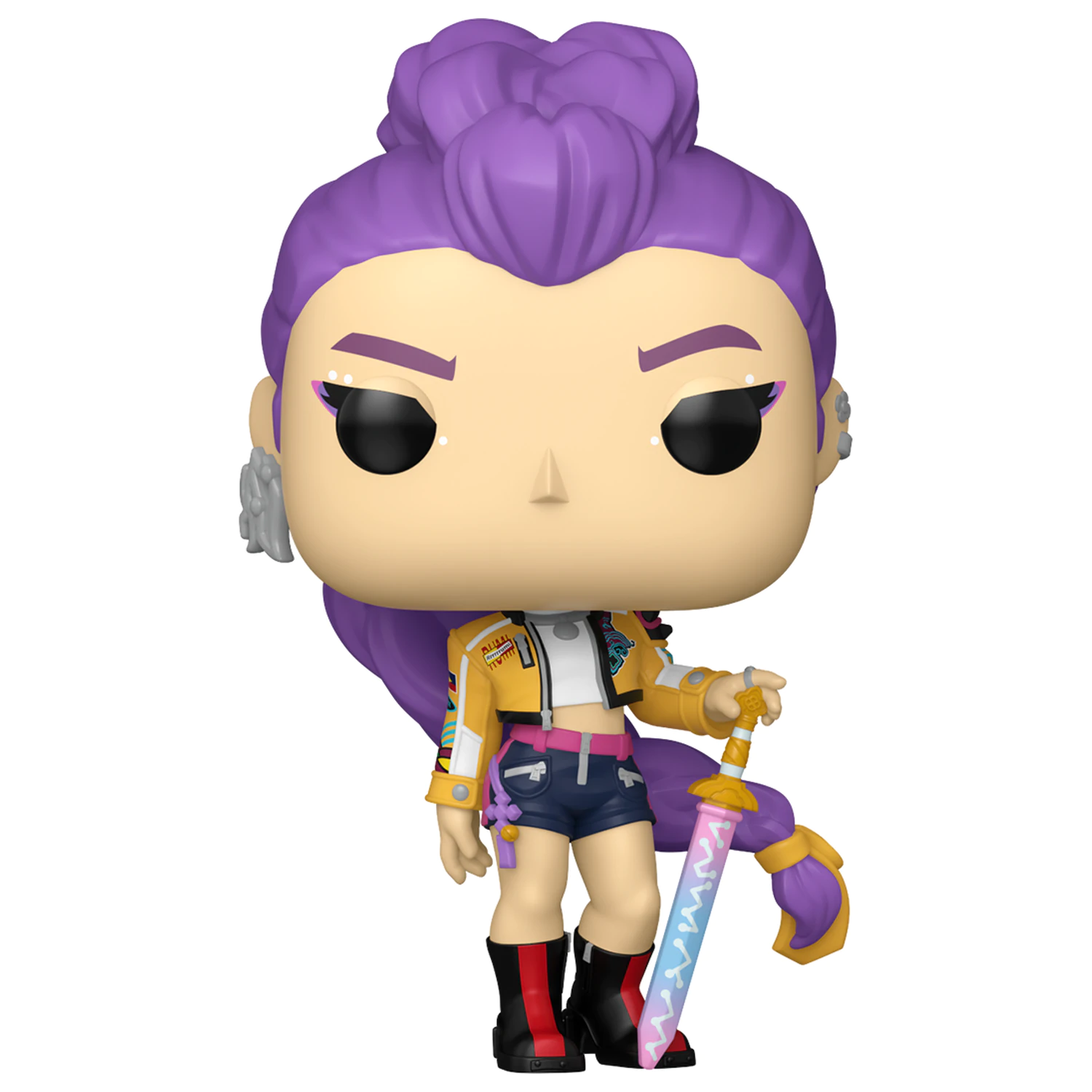 KPop Demon Hunters Funko POP! Animation vinilna figura Rumi 9 cm fotografija izdelka