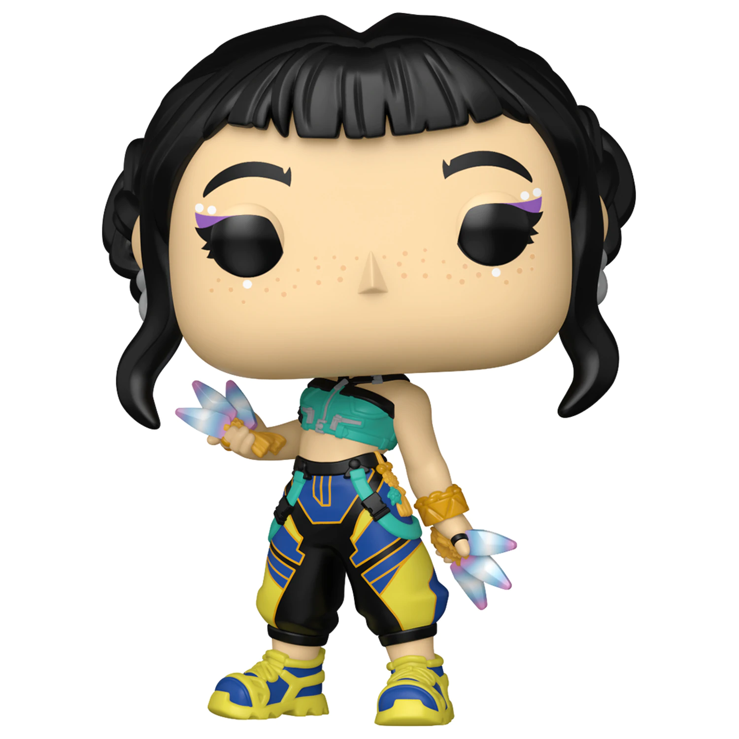 KPop Demon Hunters Funko POP! Animation vinilna figura Zoey 9 cm fotografija izdelka