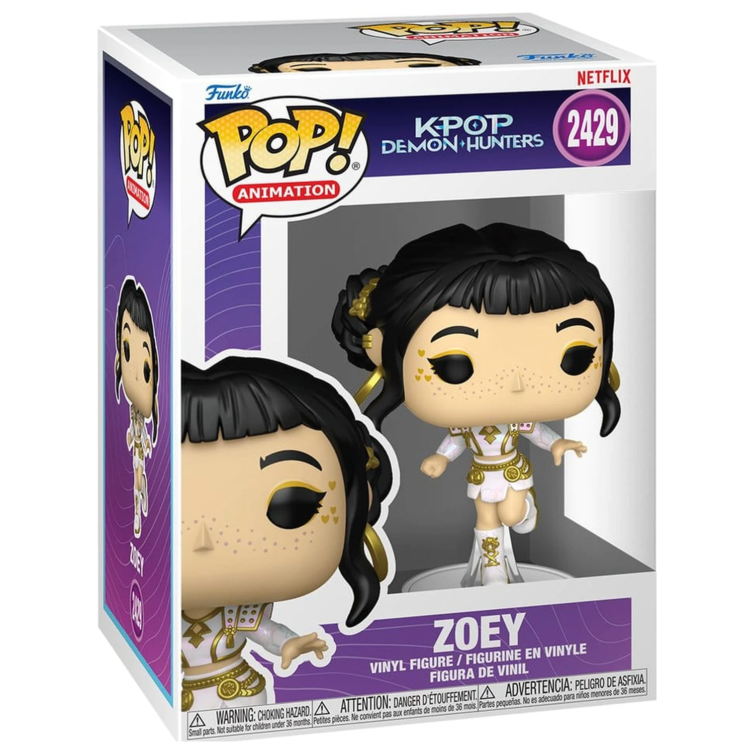 KPop Demon Hunters Funko POP! Figura Zoey 9 cm fotografija izdelka