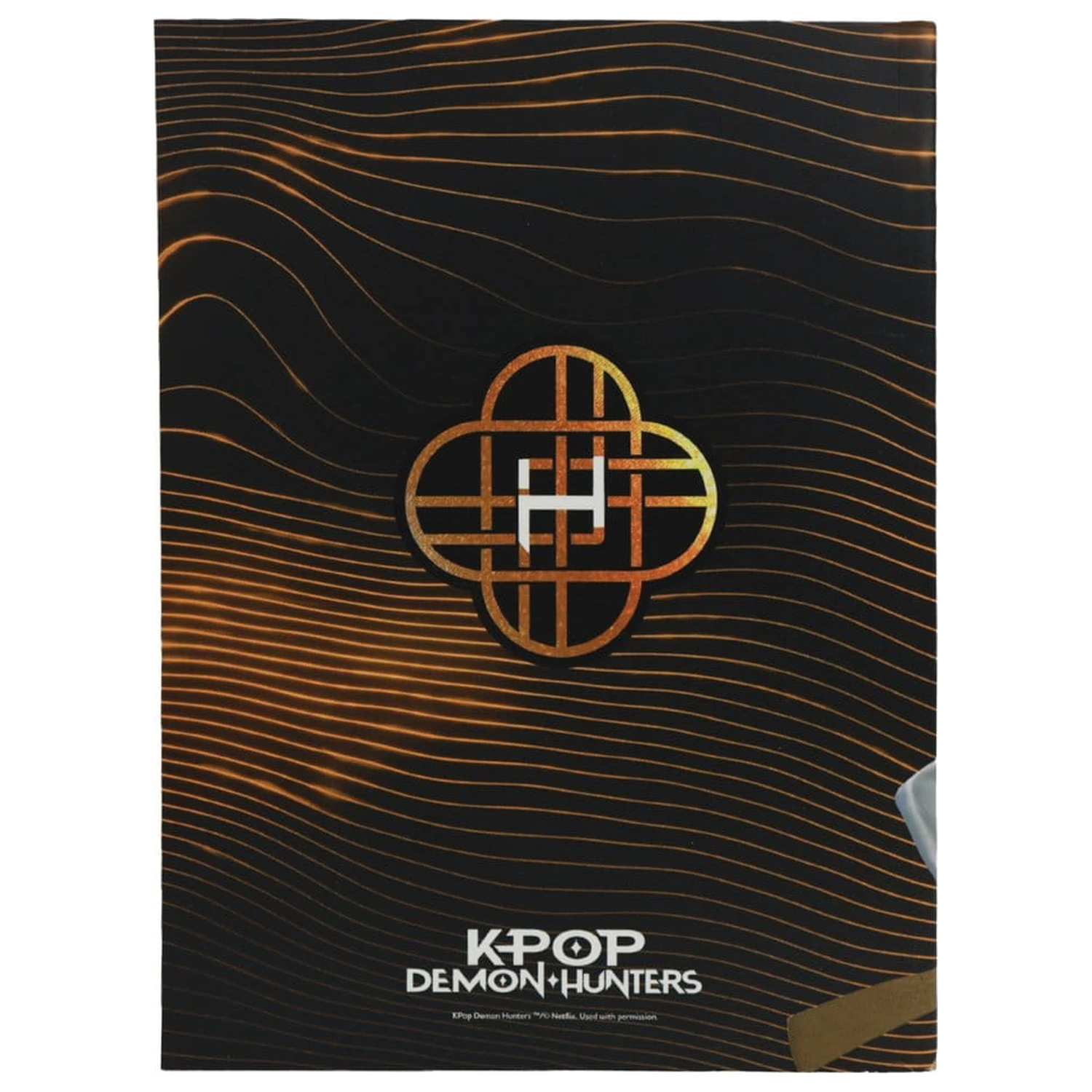 KPop Demon Hunters Set pisarniškega materiala, 10-kosov, Golden fotografija izdelka