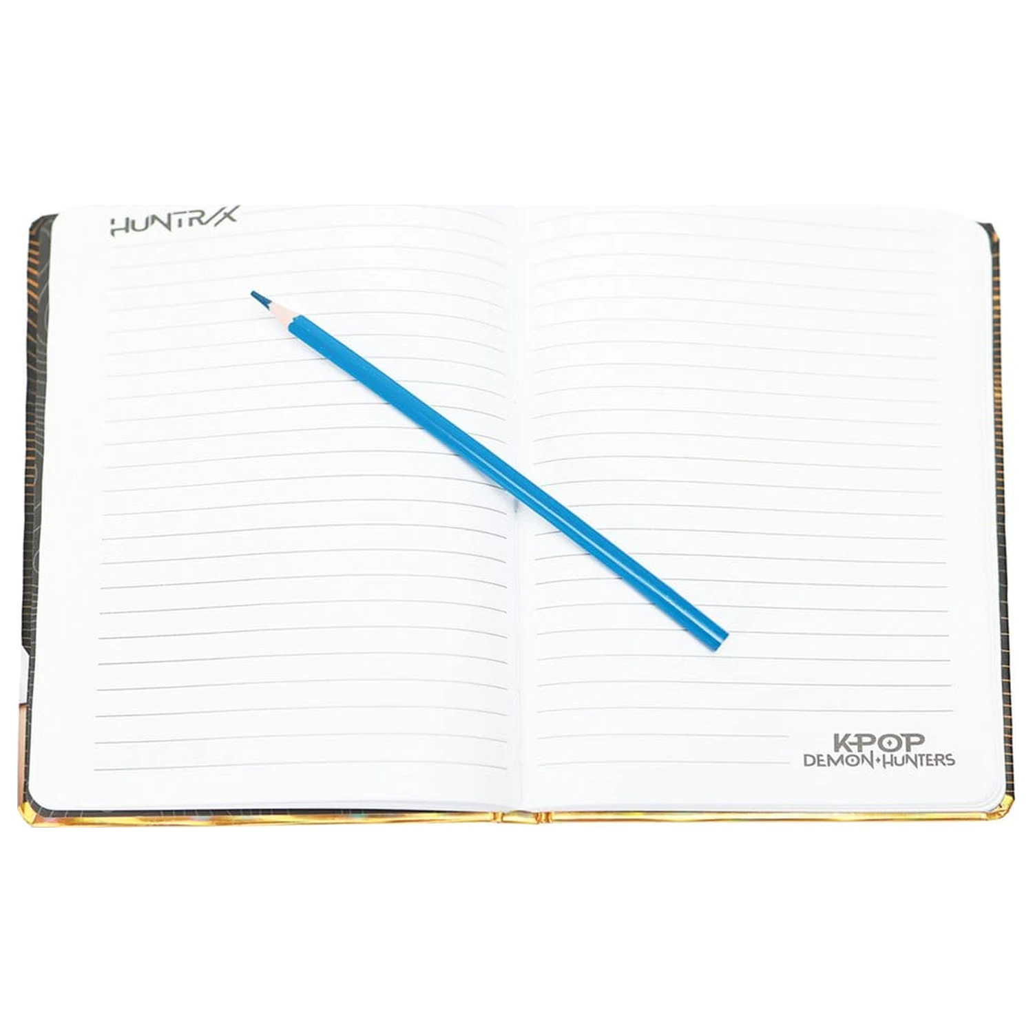 KPop Demon Hunters A5 Zvezek Golden fotografija izdelka
