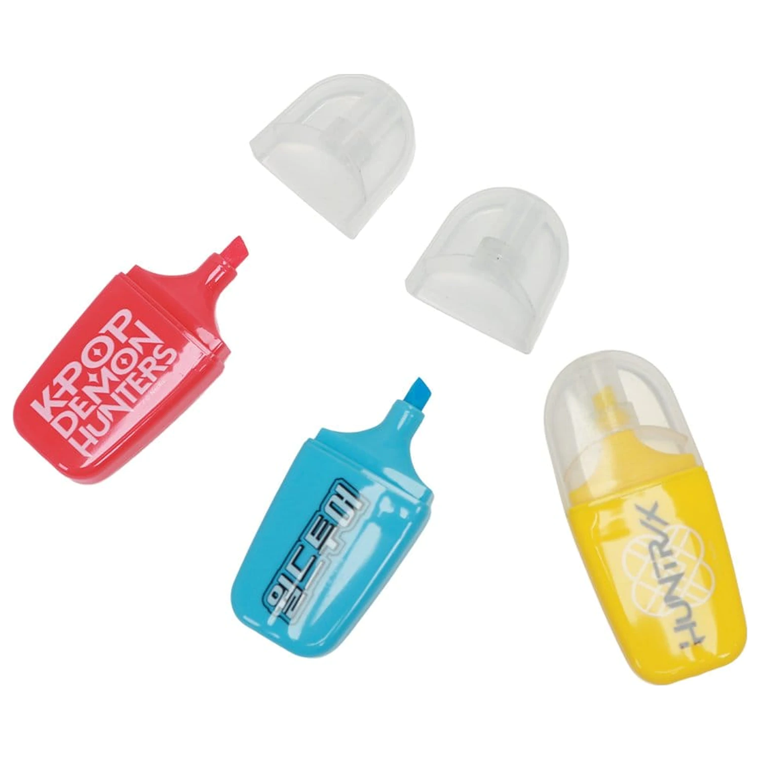 KPop Demon Hunters pisarniški komplet, paket 10 kosov Huntr/x fotografija izdelka