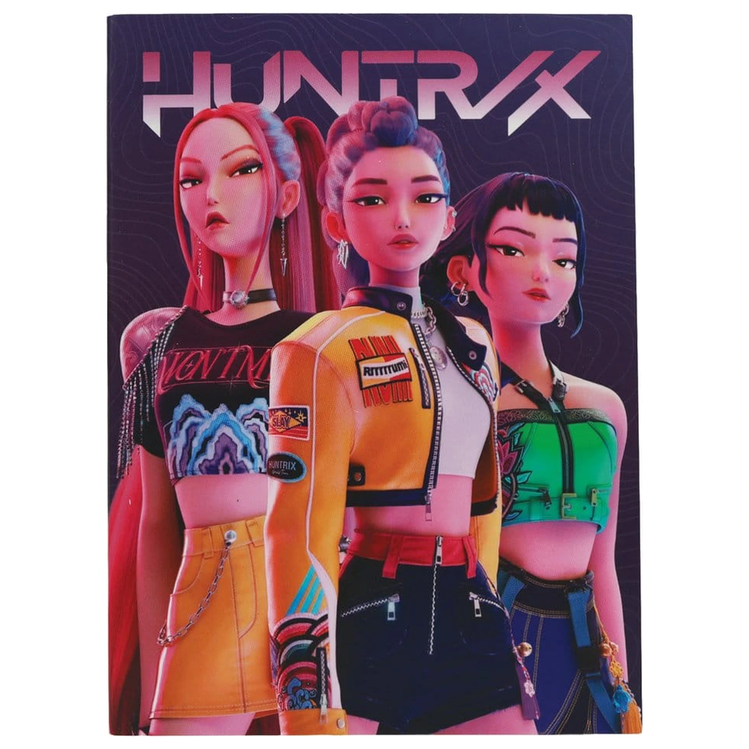 KPop Demon Hunters pisarniški komplet, paket 10 kosov Huntr/x fotografija izdelka