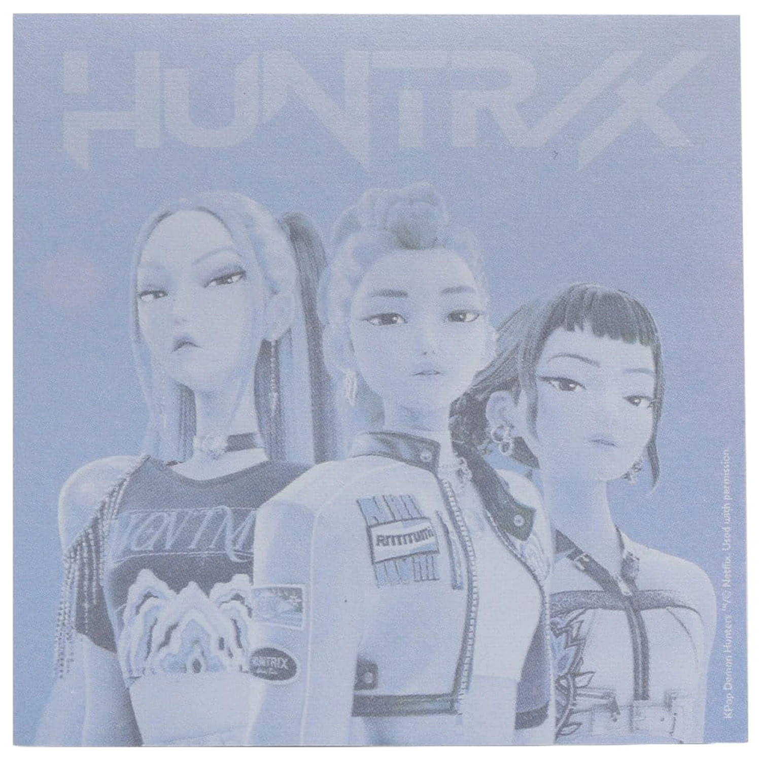 KPop Demon Hunters pisarniški komplet, paket 10 kosov Huntr/x fotografija izdelka