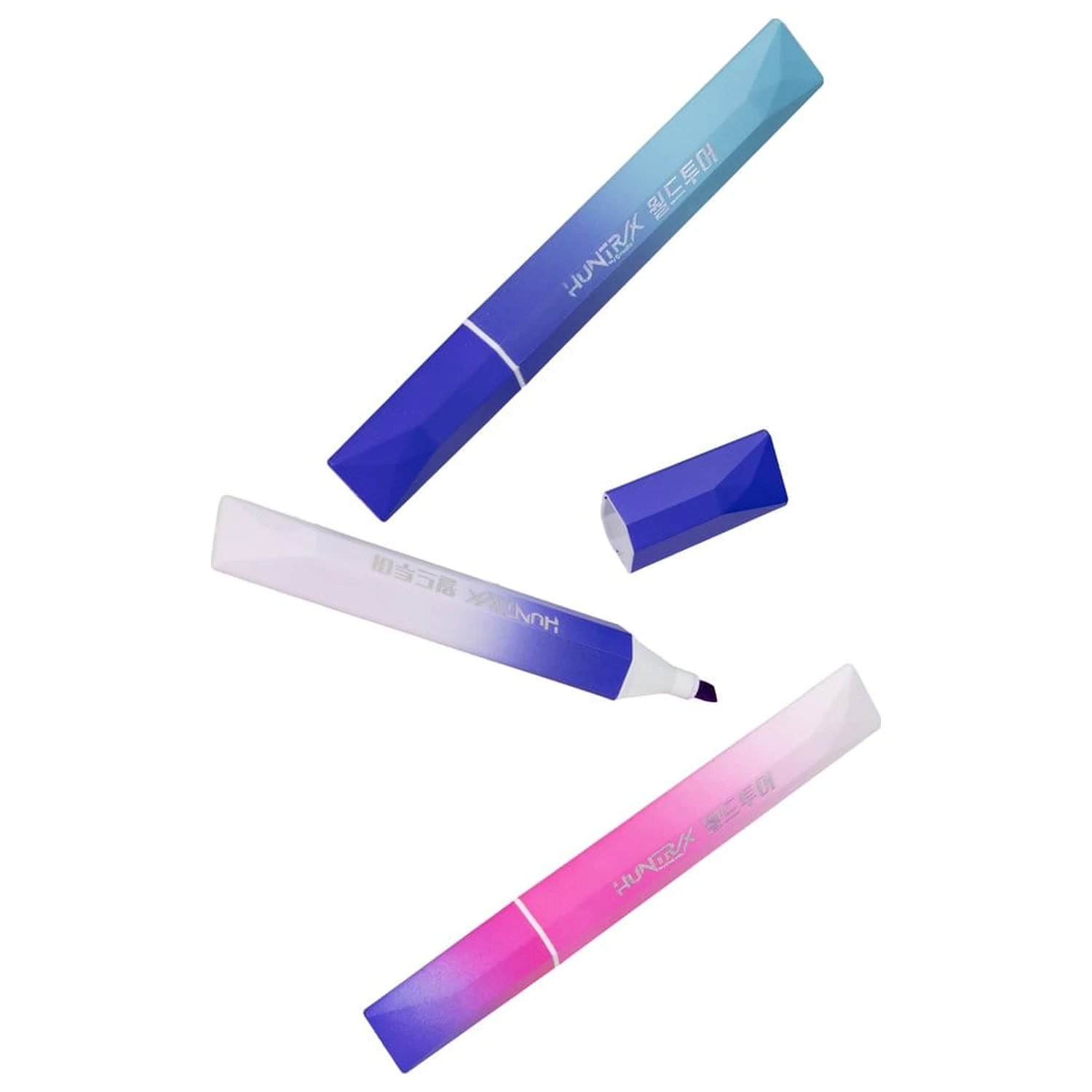 KPop Demon Hunters barvice za označevanje 3-kos Huntr/x fotografija izdelka