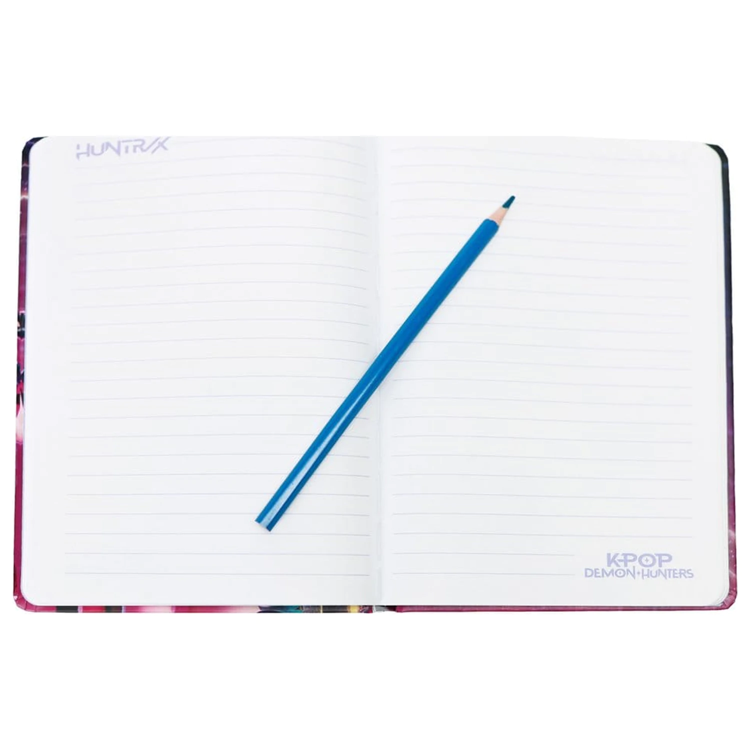 KPop Demon Hunters beležnica A5 Huntr/x fotografija izdelka