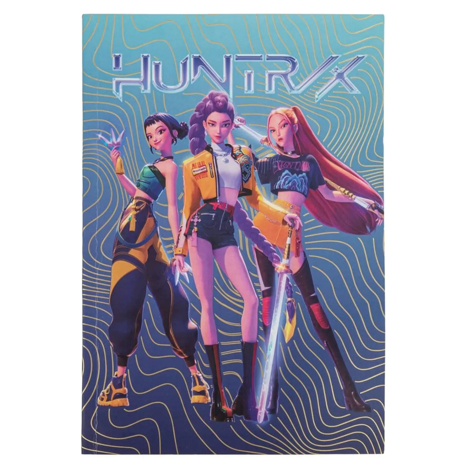 KPop Demon Hunters zvezek HUNTR/X fotografija izdelka