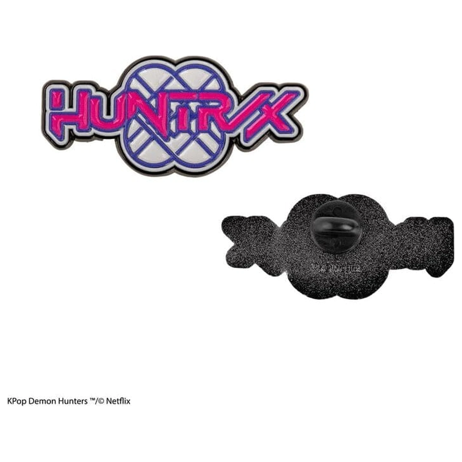 KPop Demon Hunters Pin HUNTR/X fotografija izdelka