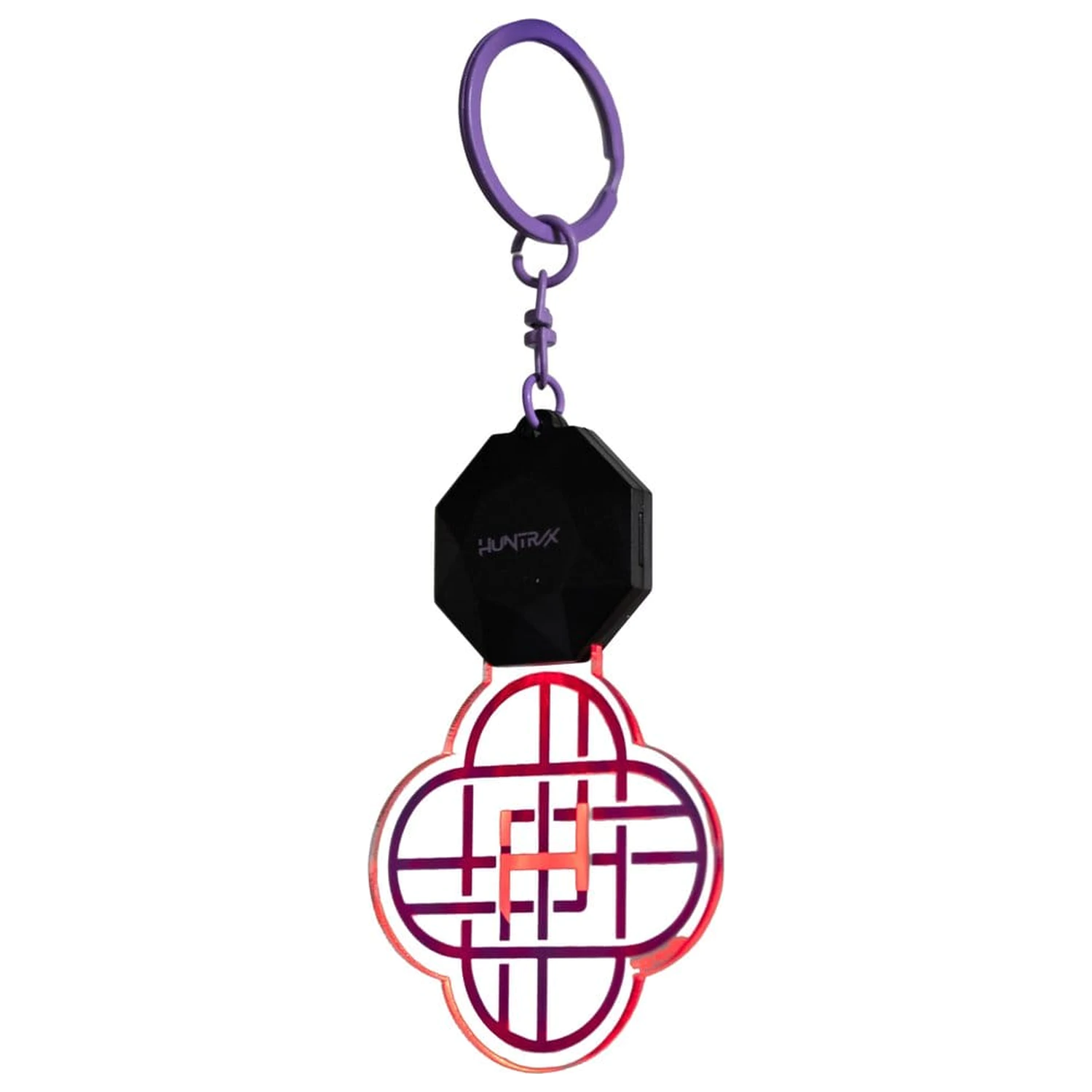 KPop Demon Hunters obesek za ključe z lučko Huntr/x fotografija izdelka