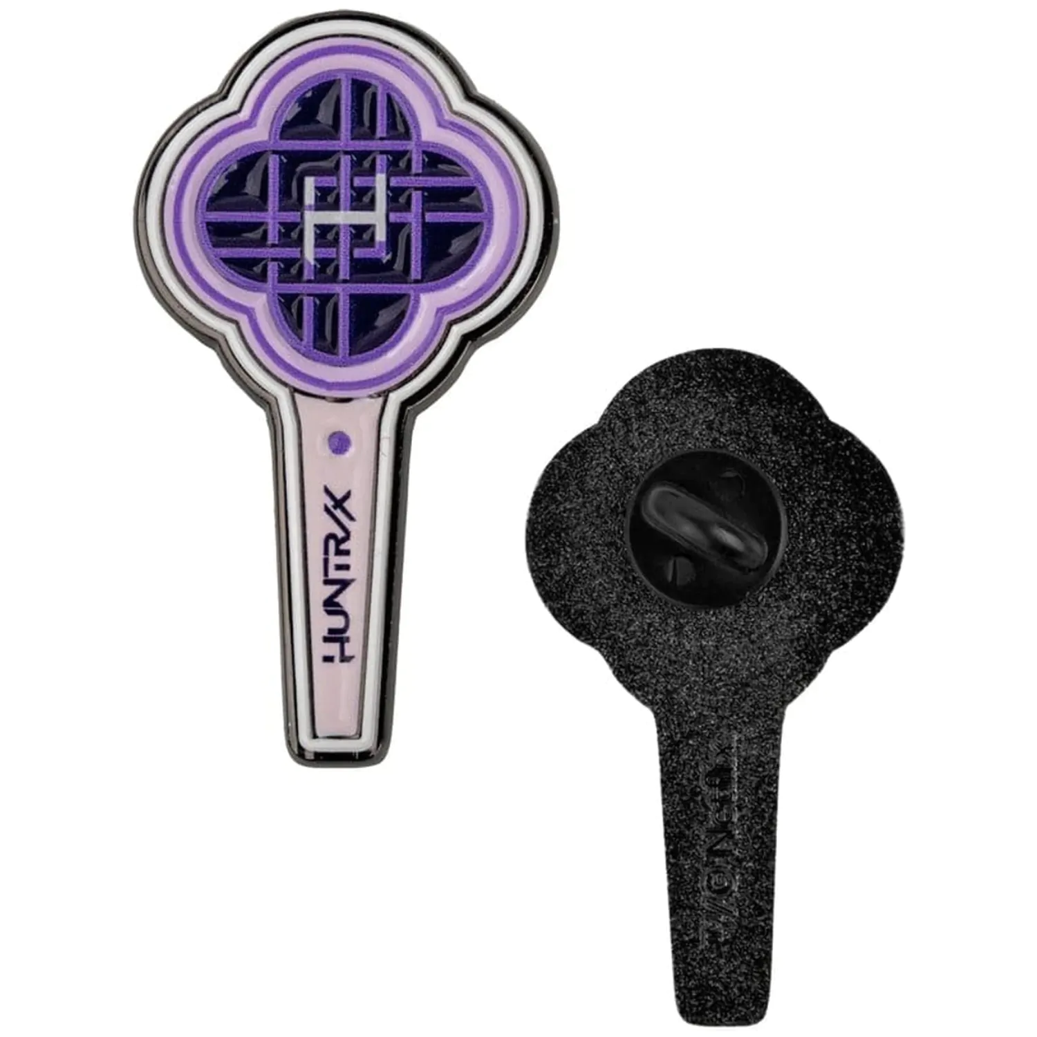 KPop Demon Hunters Pin HUNTR/X svetlobna palica fotografija izdelka