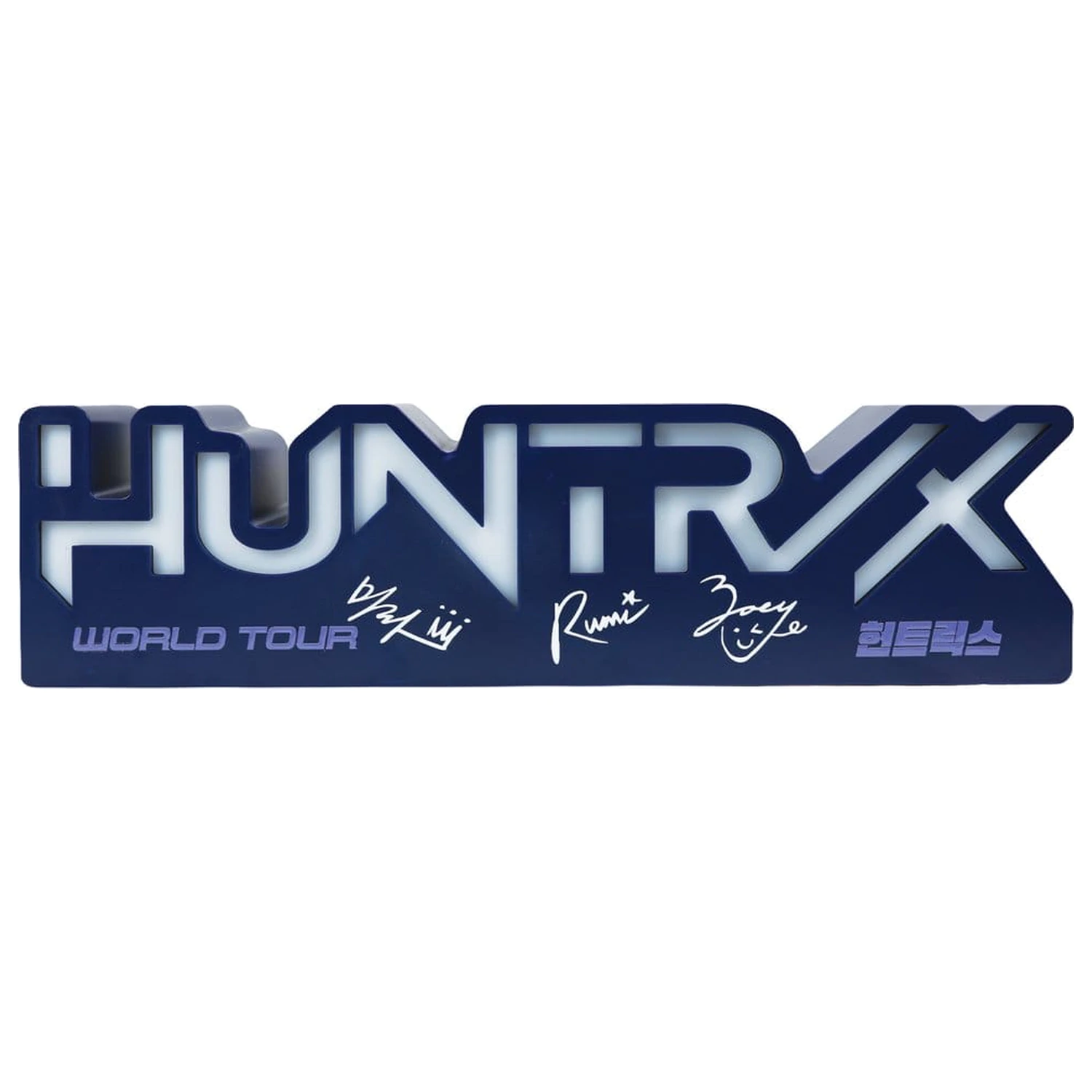 KPop Demon Hunters Lučka Huntr/x Logo fotografija izdelka