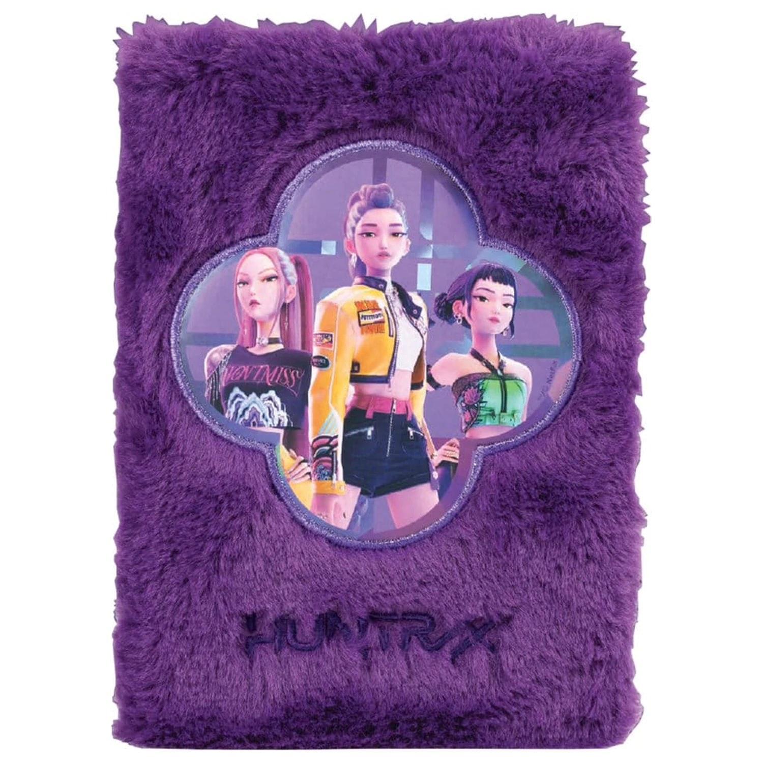 KPop Demon Hunters A5 Beležnica Huntr/x Plišasta igrača fotografija izdelka