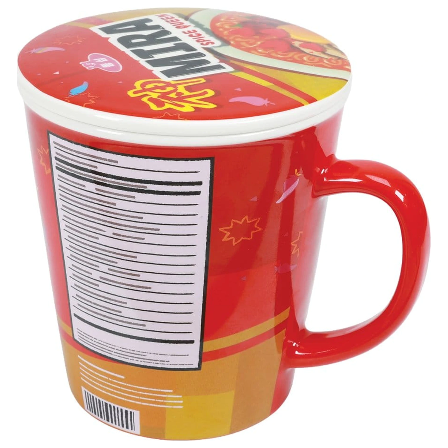 Kpop Demon Hunters skodelica s pokrovom Huntr/x Ramen fotografija izdelka