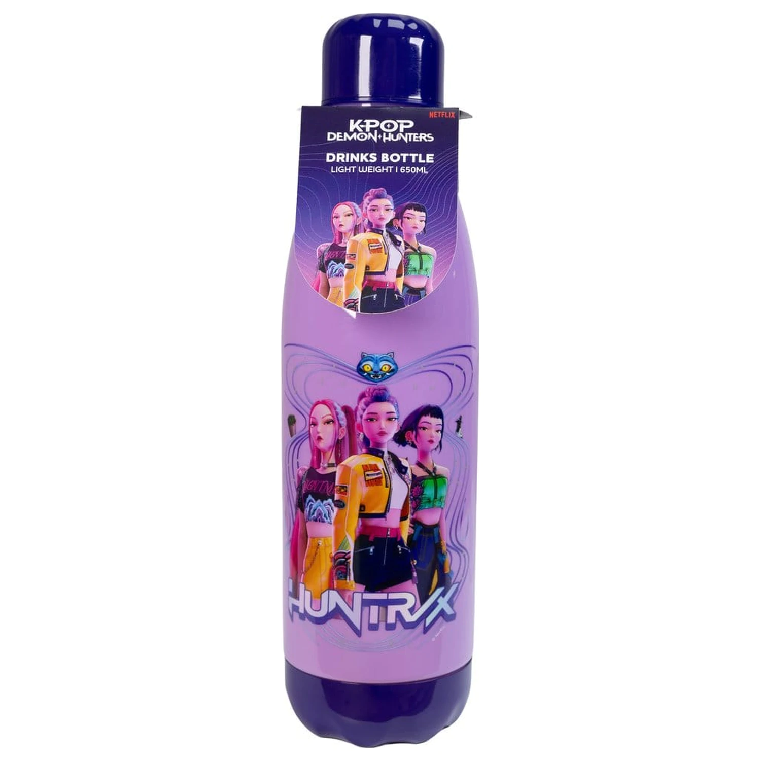 KPop Demon Hunters Steklenica za vodo Huntr/x fotografija izdelka