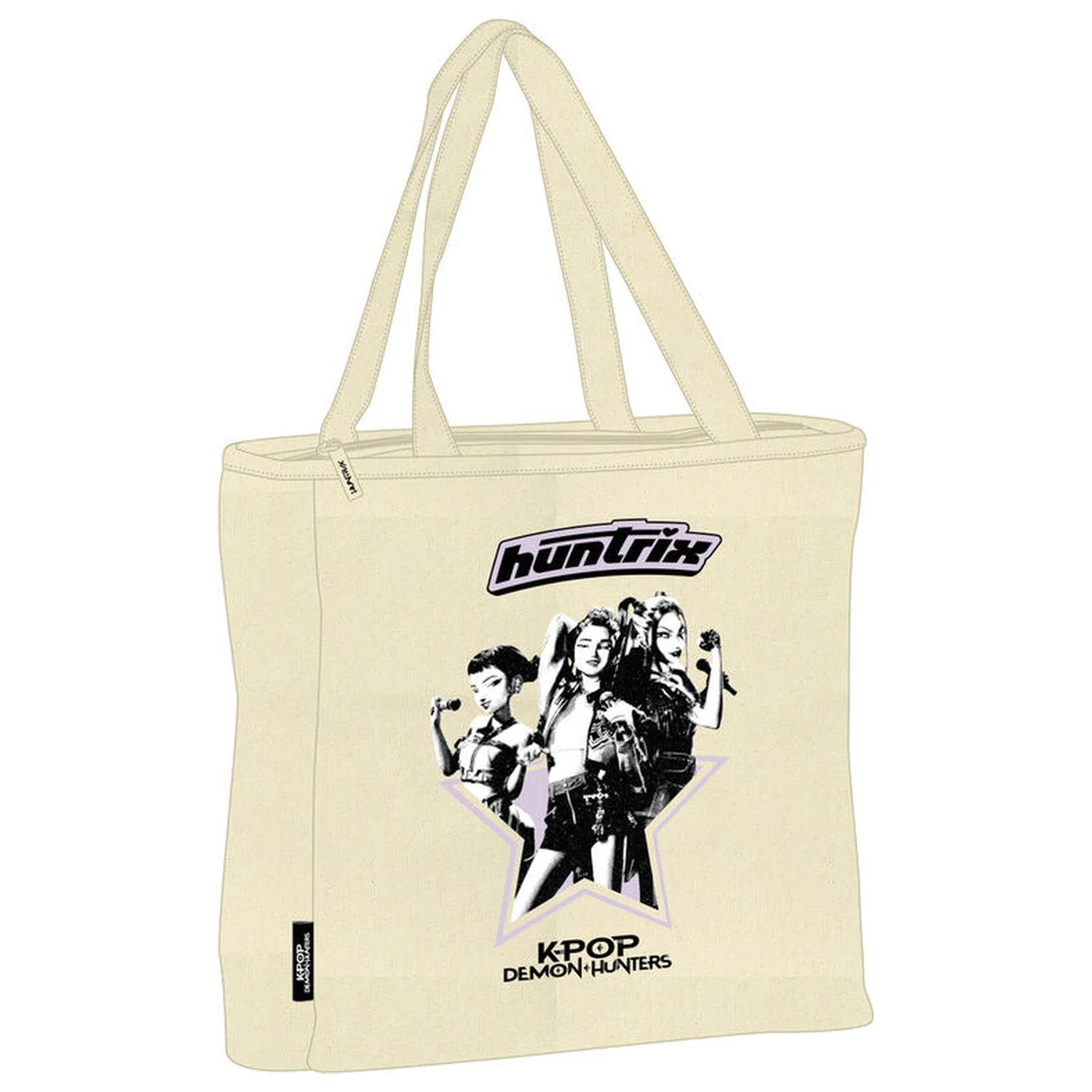 Kpop Demon Hunters Huntrix nakupovalna torba fotografija izdelka