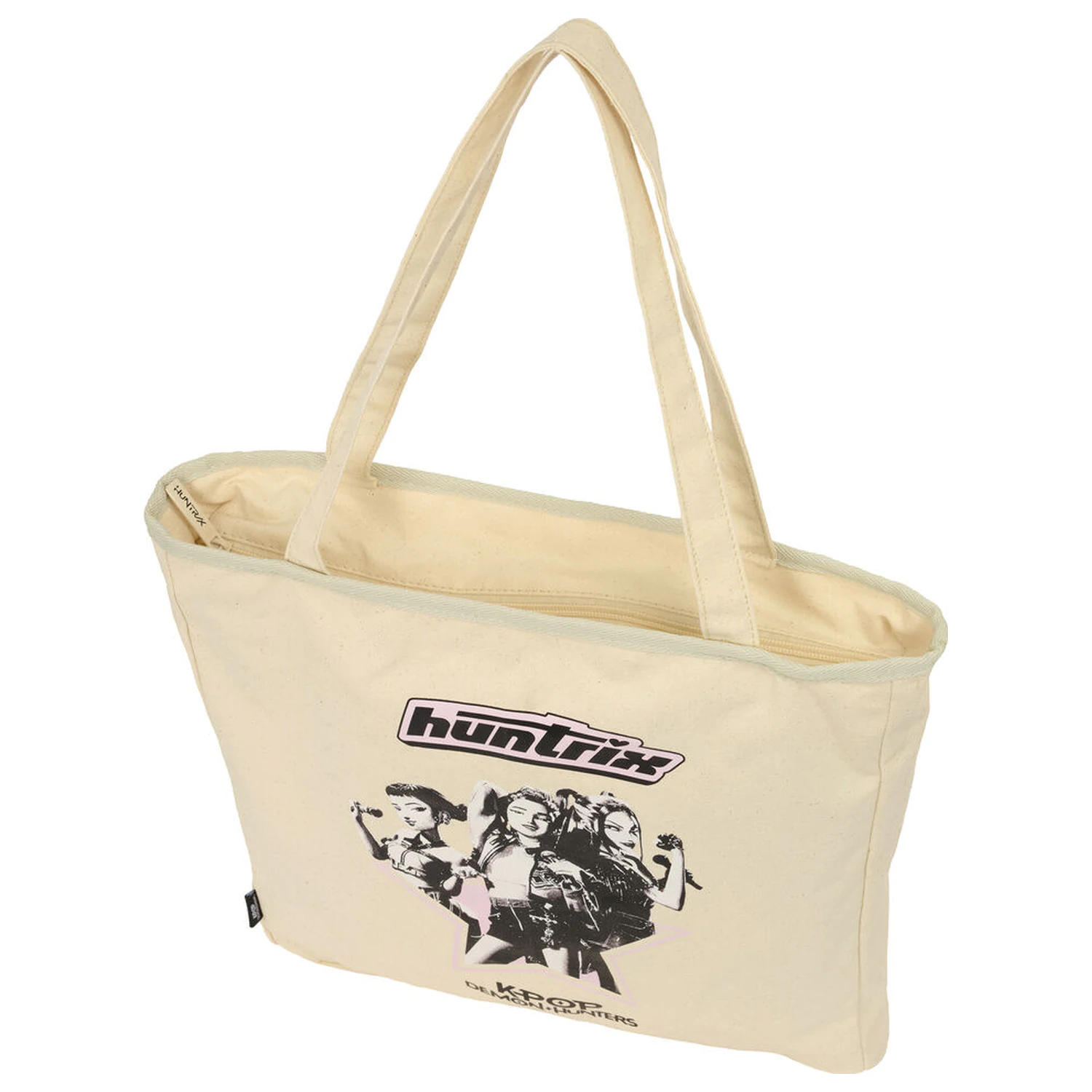 Kpop Demon Hunters Huntrix nakupovalna torba fotografija izdelka