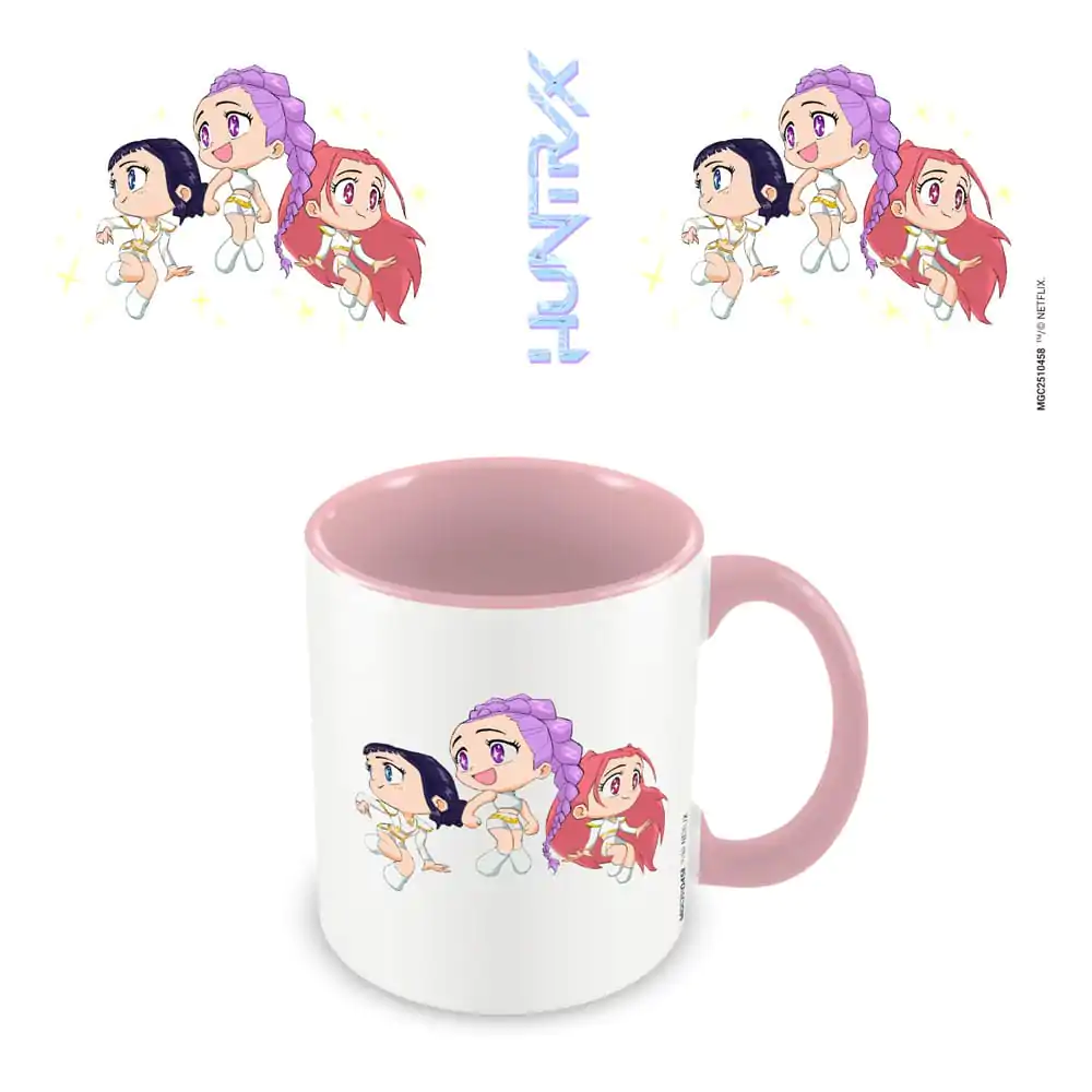 KPop Demon Hunters skodelica Huntrix Chibi fotografija izdelka