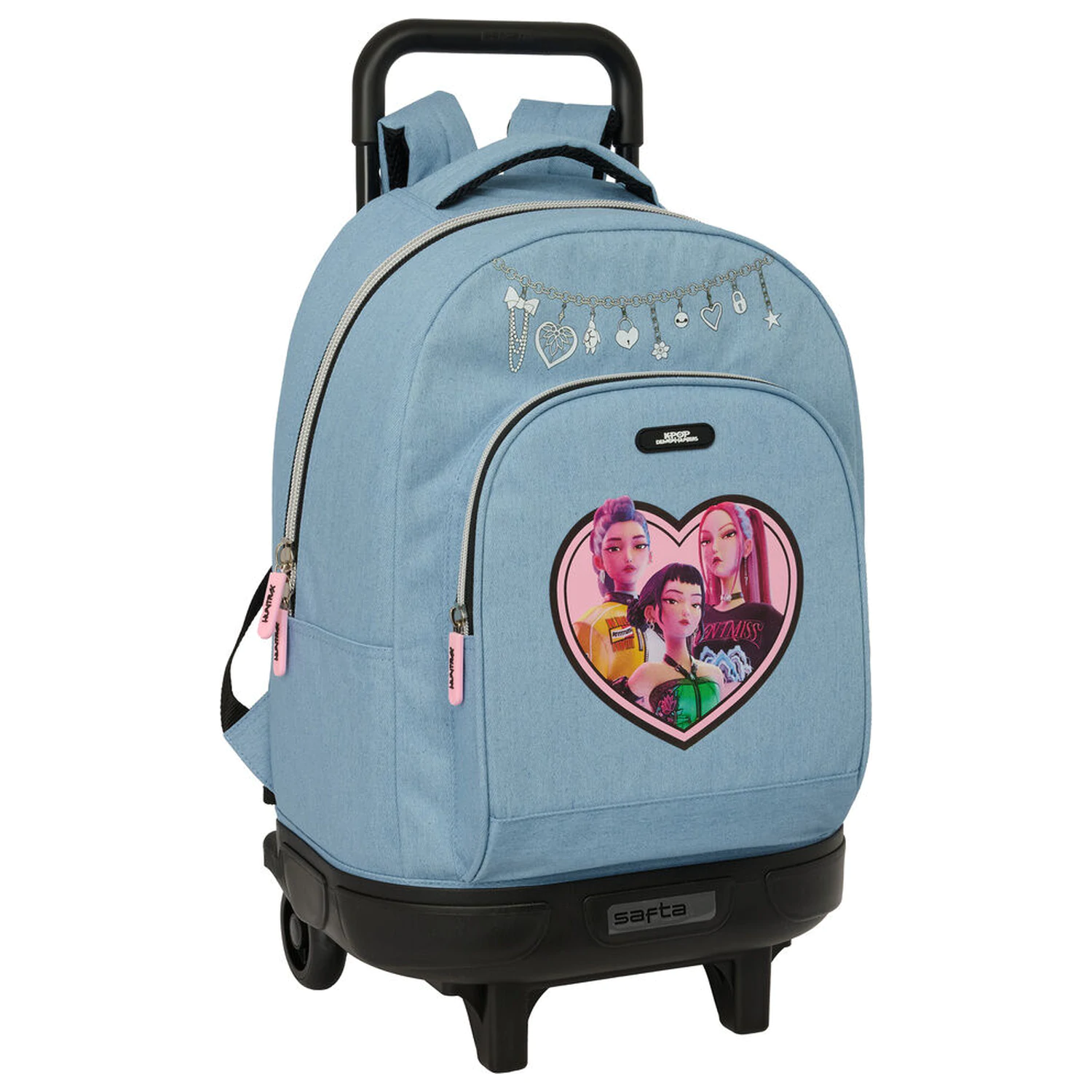 Kpop Demon Hunters Huntrix kompakten voziček 45cm fotografija izdelka